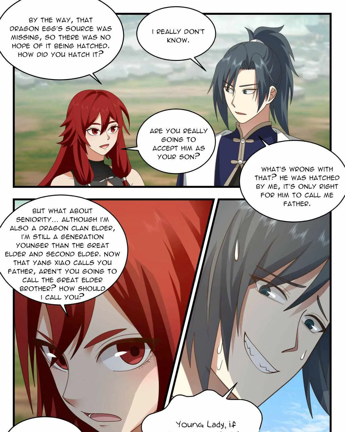 Read Martial Peak chapter 2306 image 16 on Lezhin