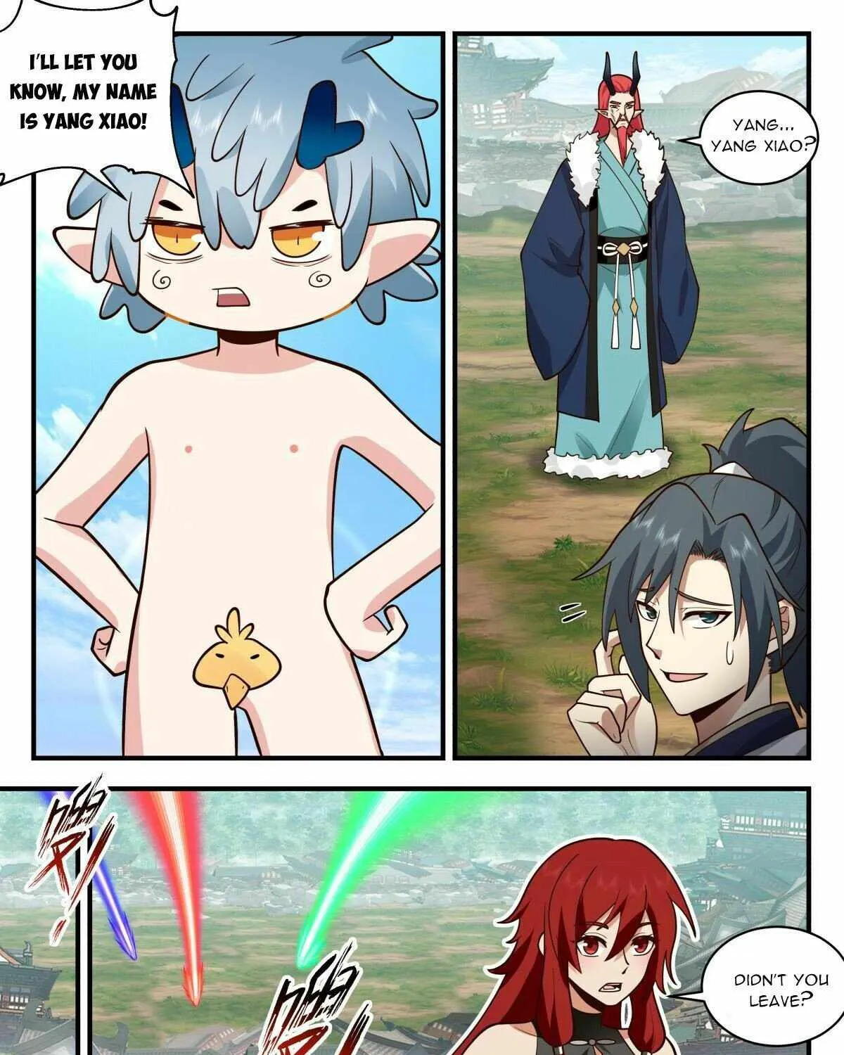 Read Martial Peak chapter 2306 image 2 on Lezhin
