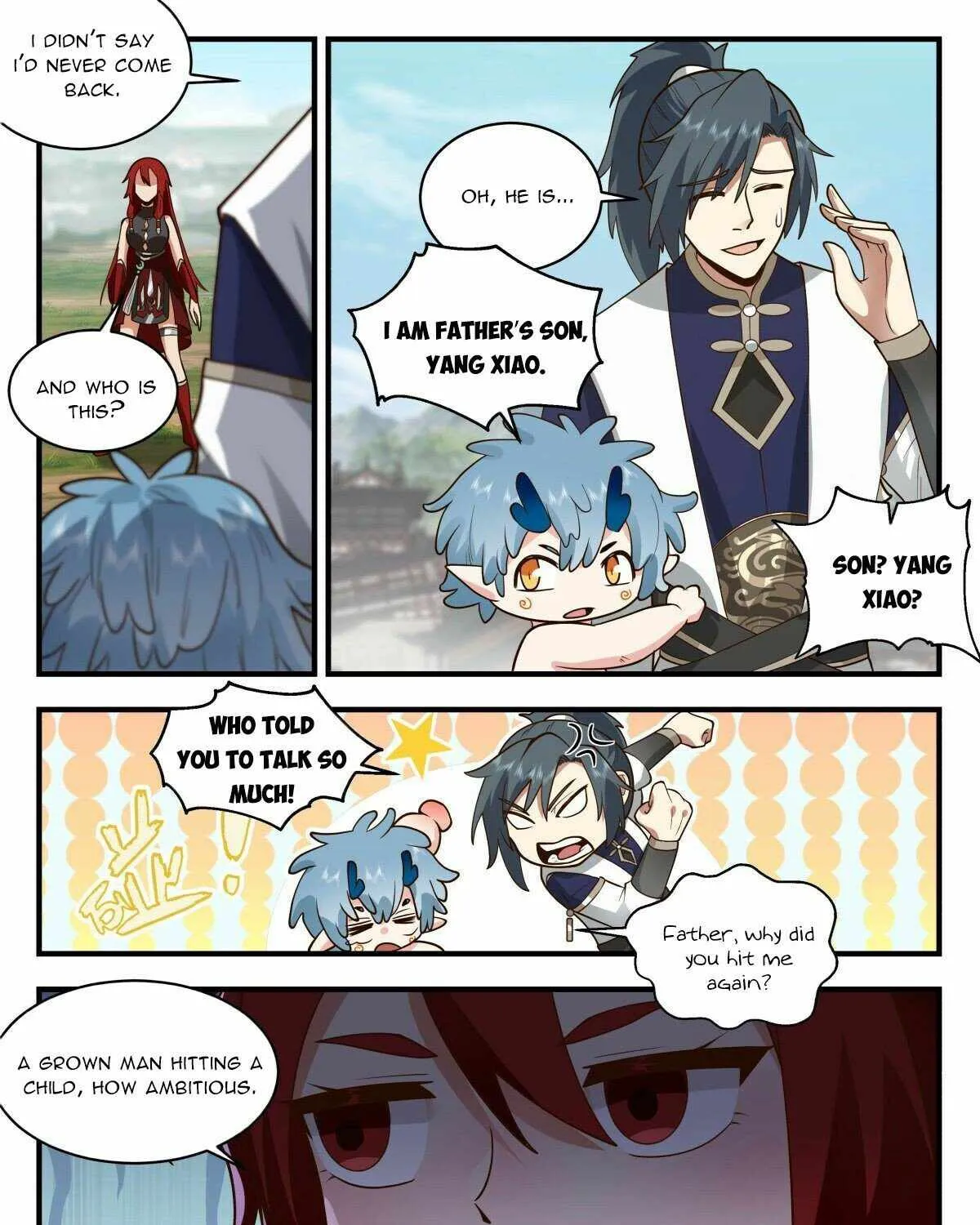 Read Martial Peak chapter 2306 image 4 on Lezhin