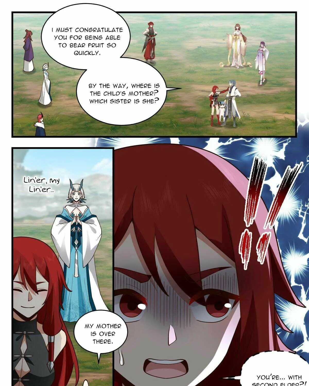 Read Martial Peak chapter 2306 image 6 on Lezhin