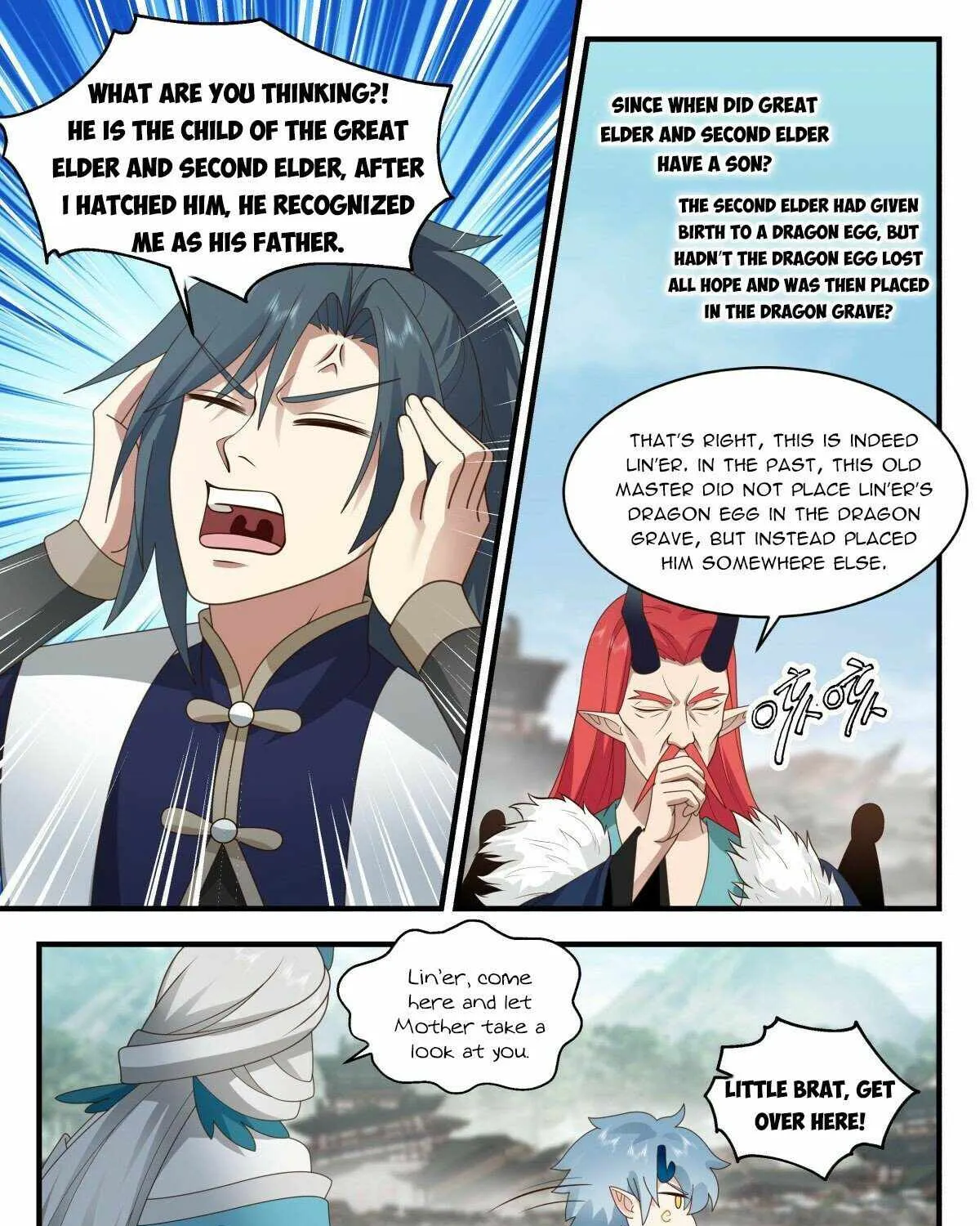 Read Martial Peak chapter 2306 image 8 on Lezhin
