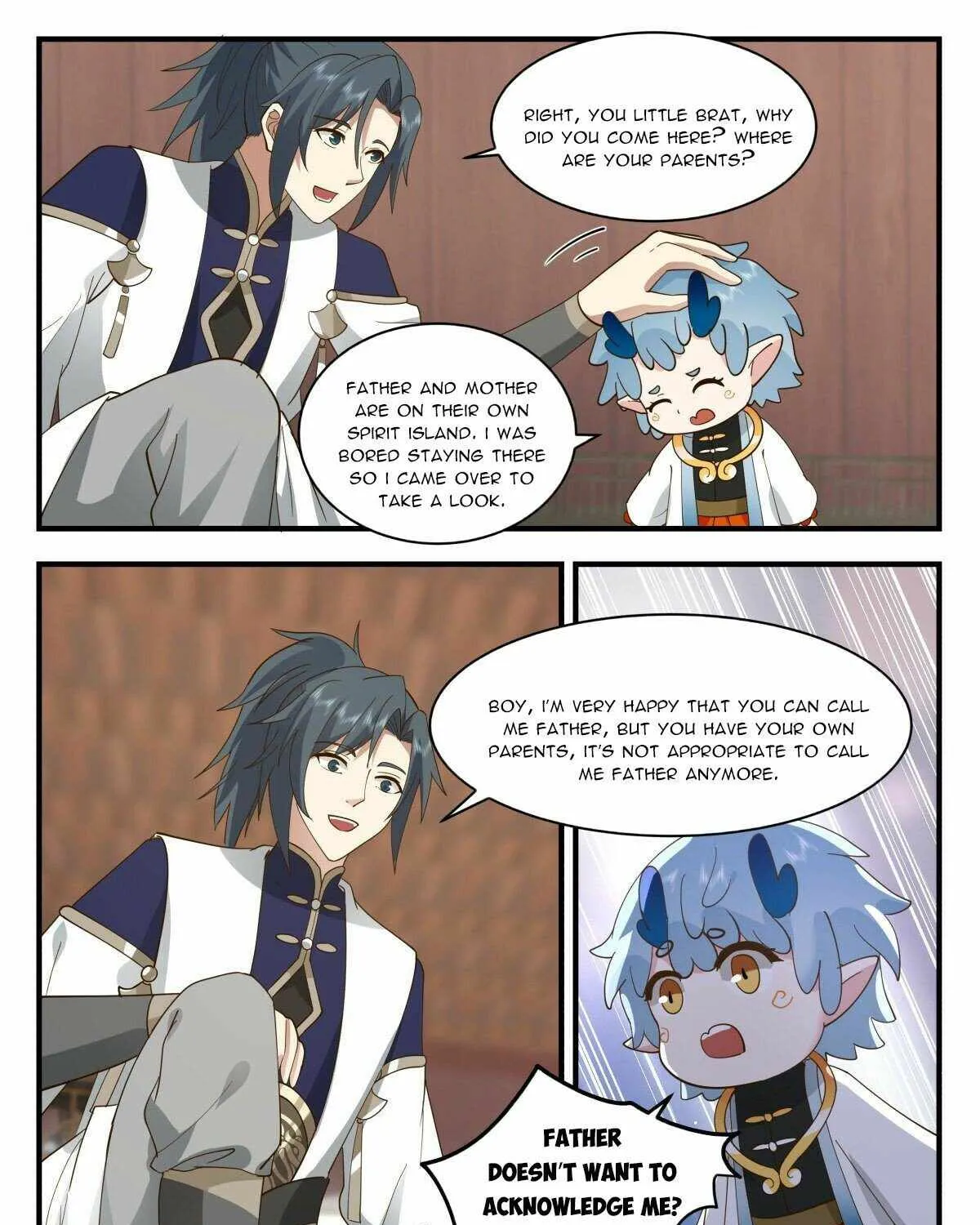 Read Martial Peak chapter 2307 image 12 on Lezhin