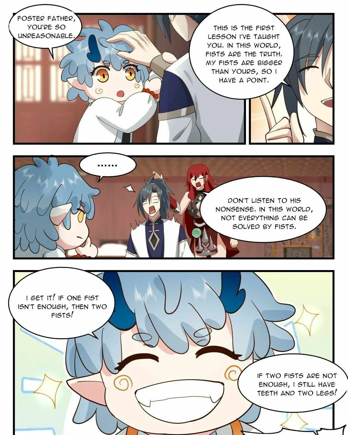 Read Martial Peak chapter 2307 image 16 on Lezhin