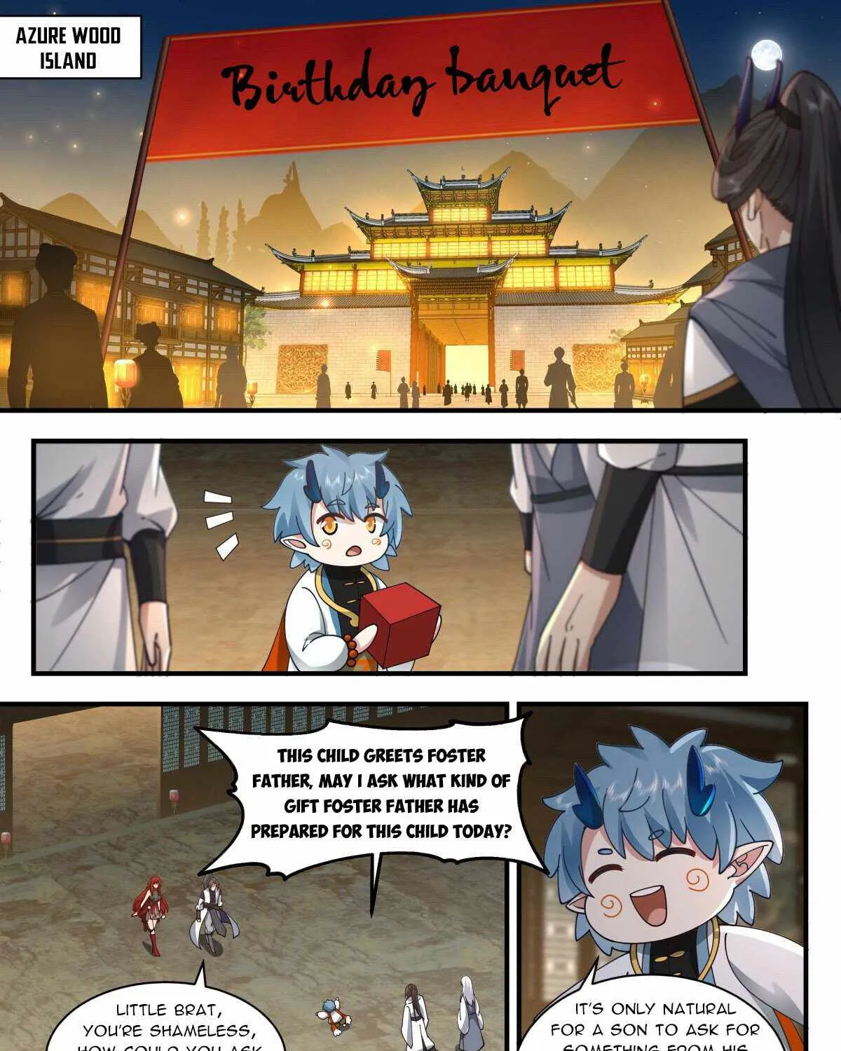 Read Martial Peak chapter 2307 image 18 on Lezhin
