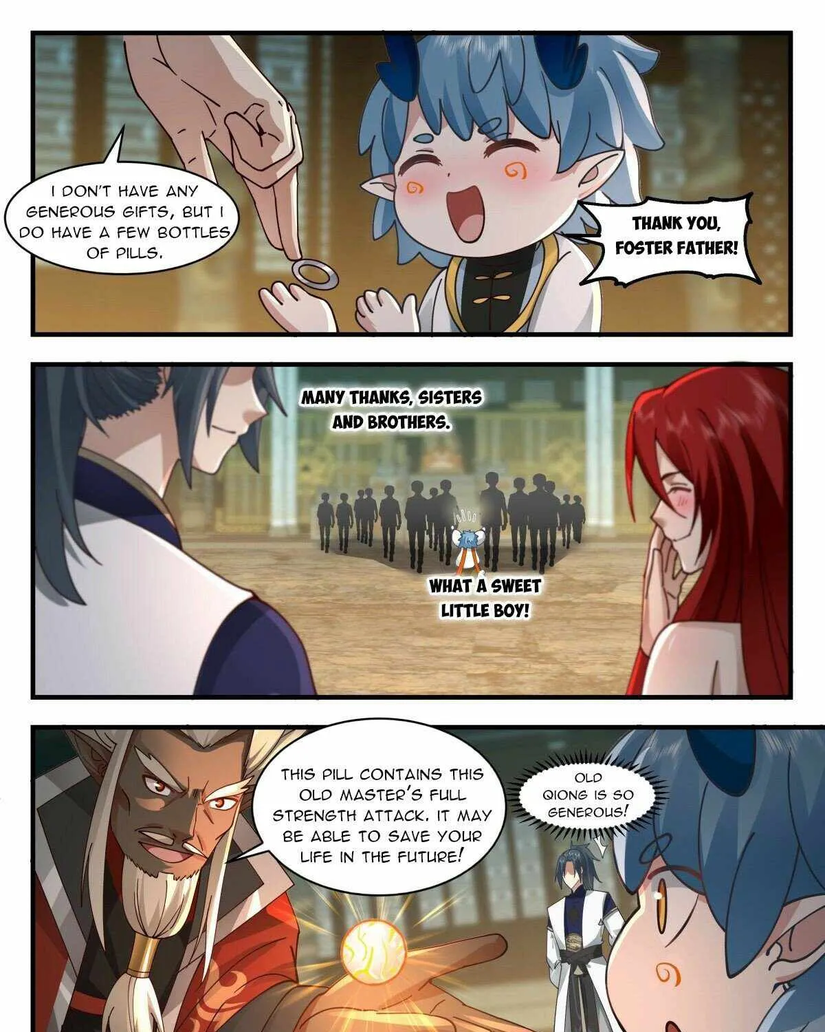 Read Martial Peak chapter 2307 image 20 on Lezhin