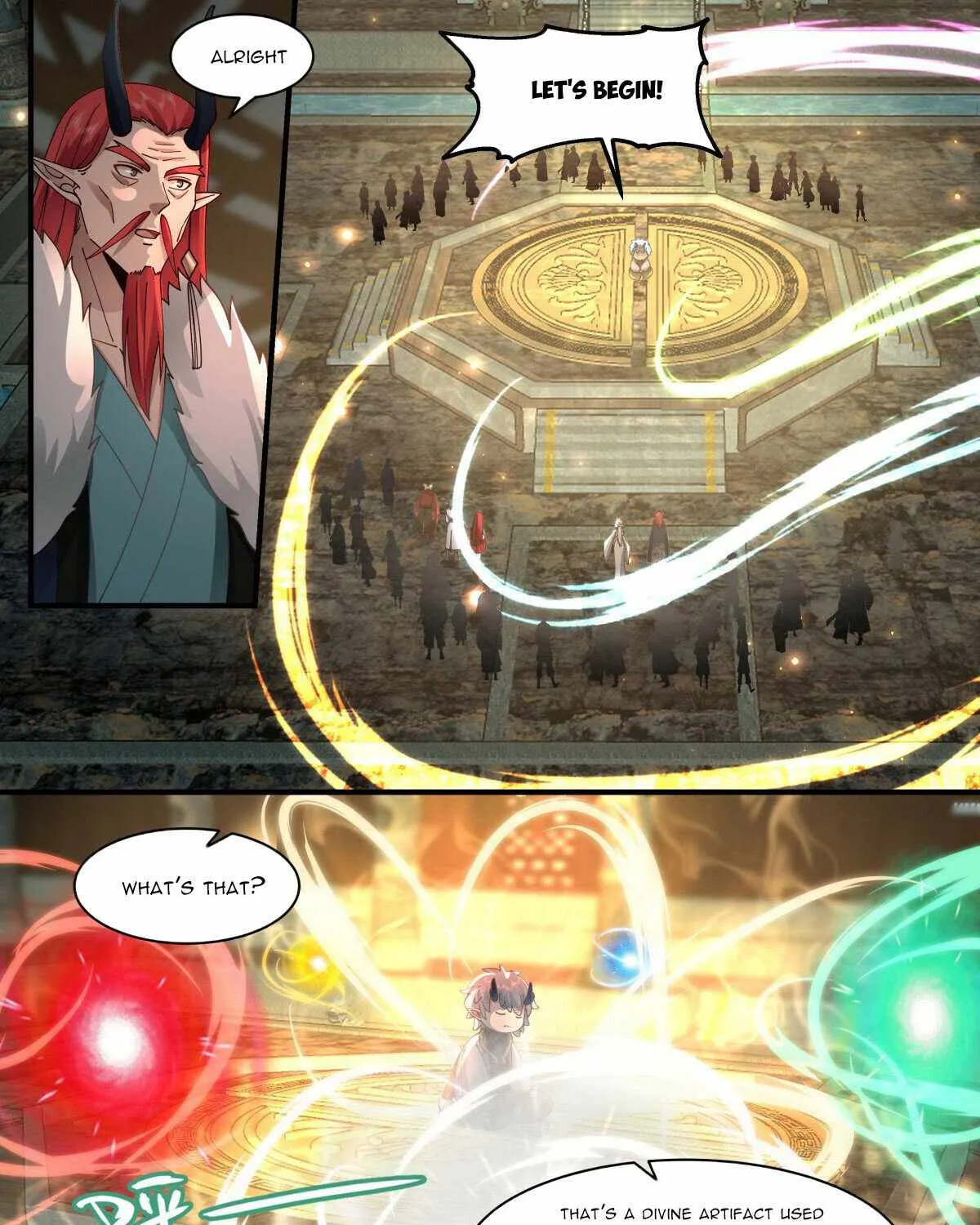 Read Martial Peak chapter 2307 image 22 on Lezhin