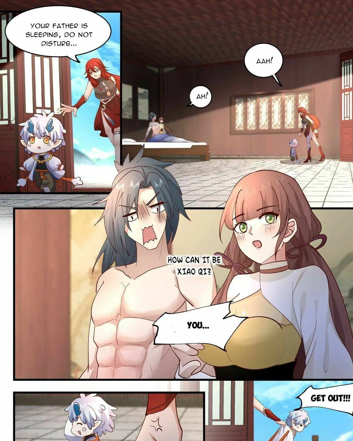 Read Martial Peak chapter 2307 image 4 on Lezhin