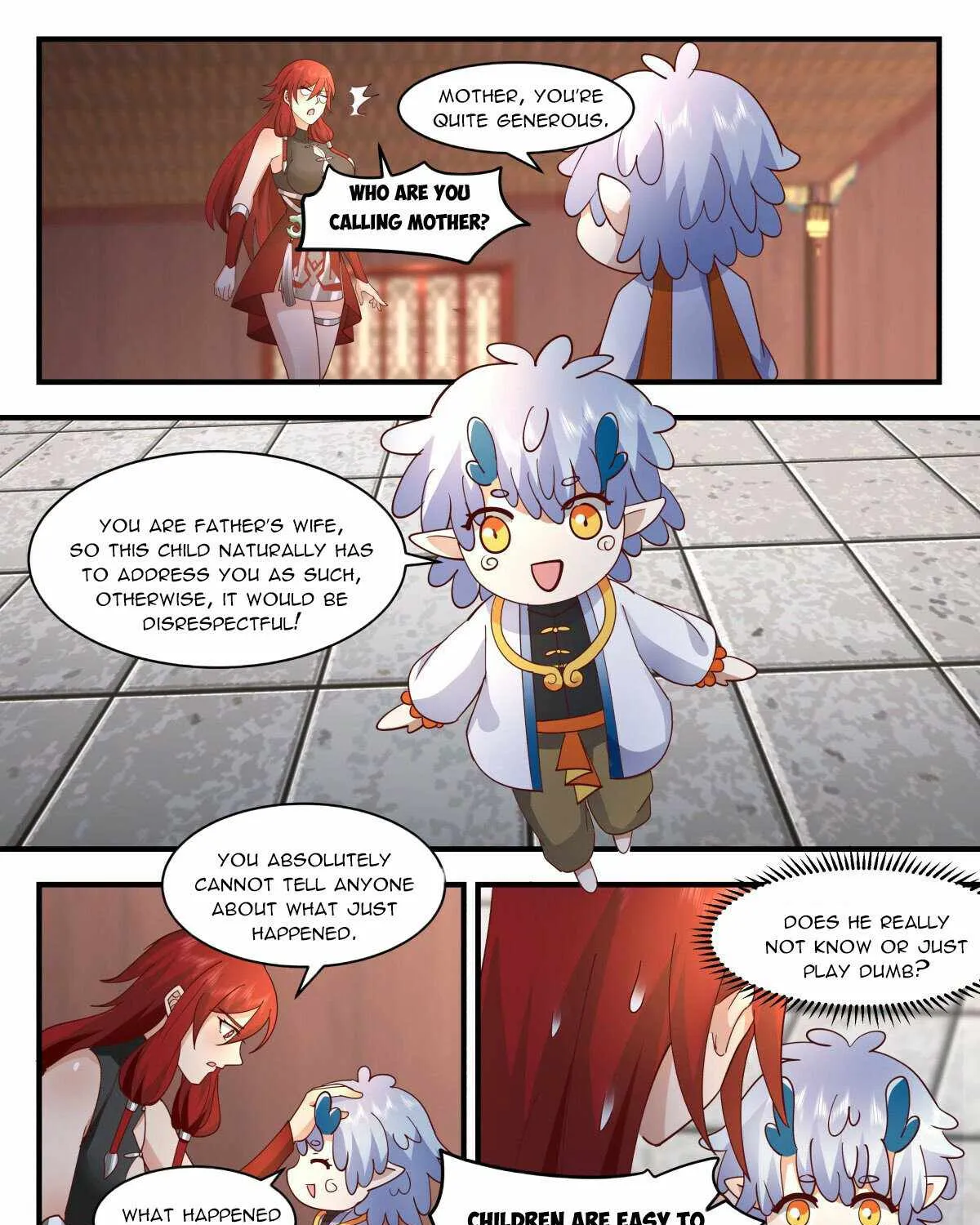 Read Martial Peak chapter 2307 image 8 on Lezhin