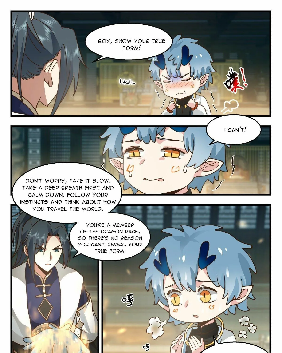 Read Martial Peak chapter 2308 image 2 on Lezhin