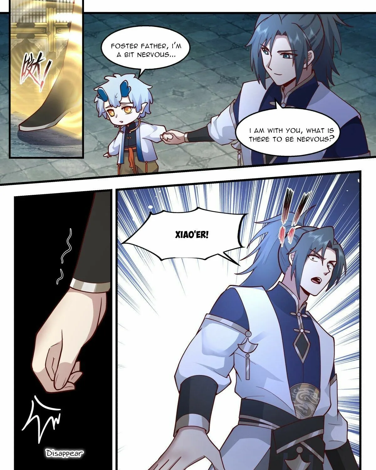 Read Martial Peak chapter 2308 image 20 on Lezhin