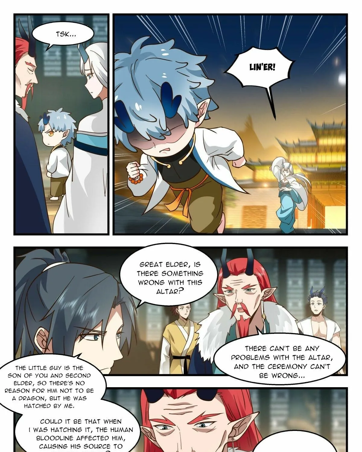 Read Martial Peak chapter 2308 image 4 on Lezhin