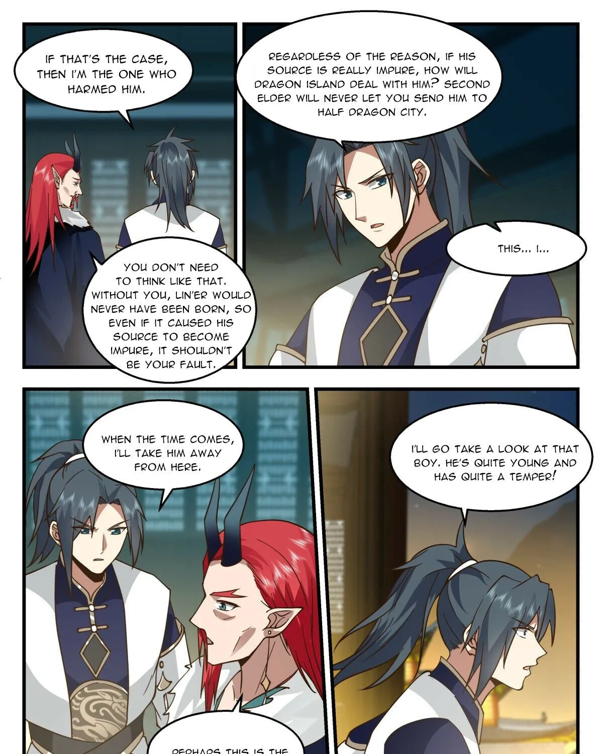 Read Martial Peak chapter 2308 image 6 on Lezhin