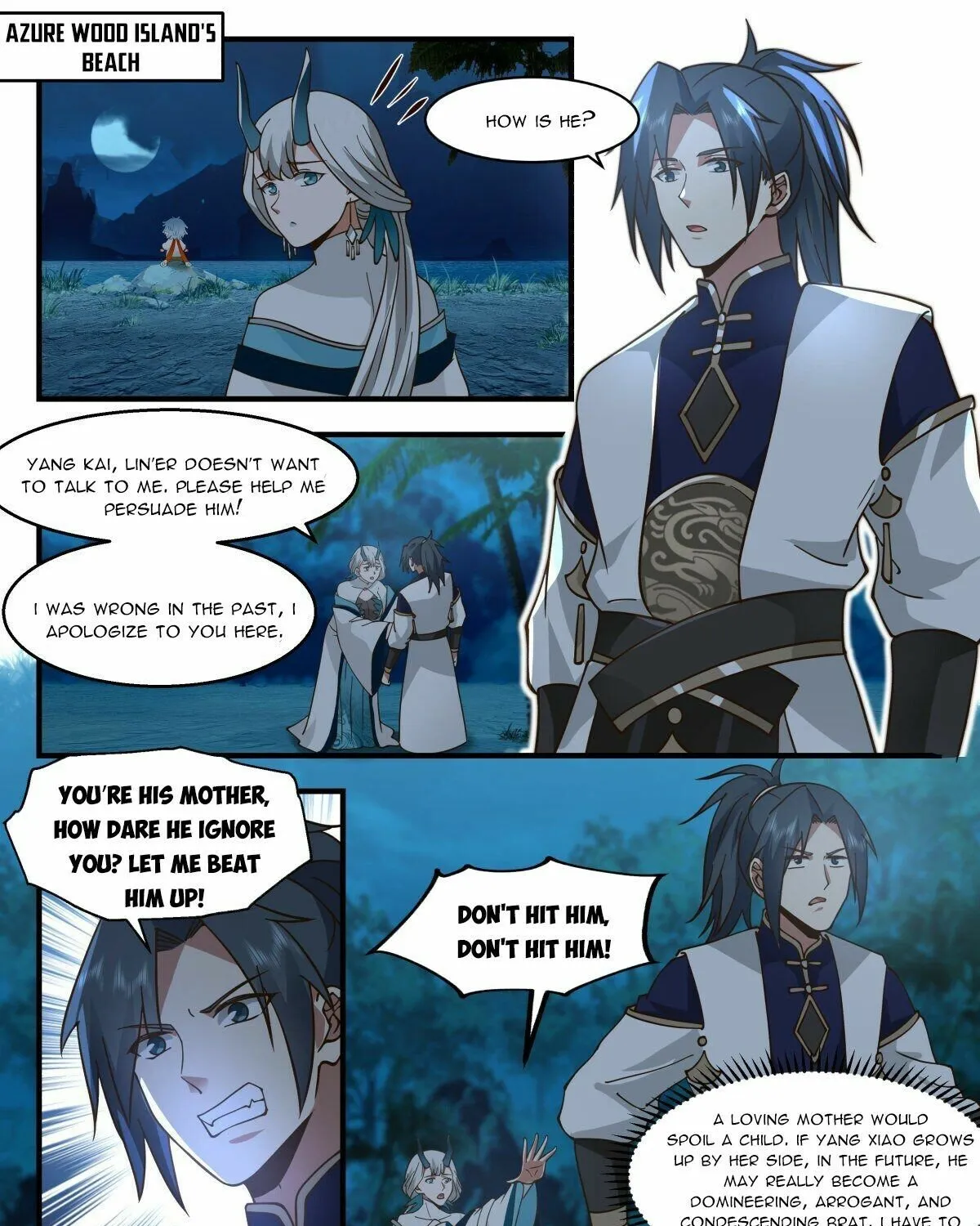 Read Martial Peak chapter 2308 image 8 on Lezhin