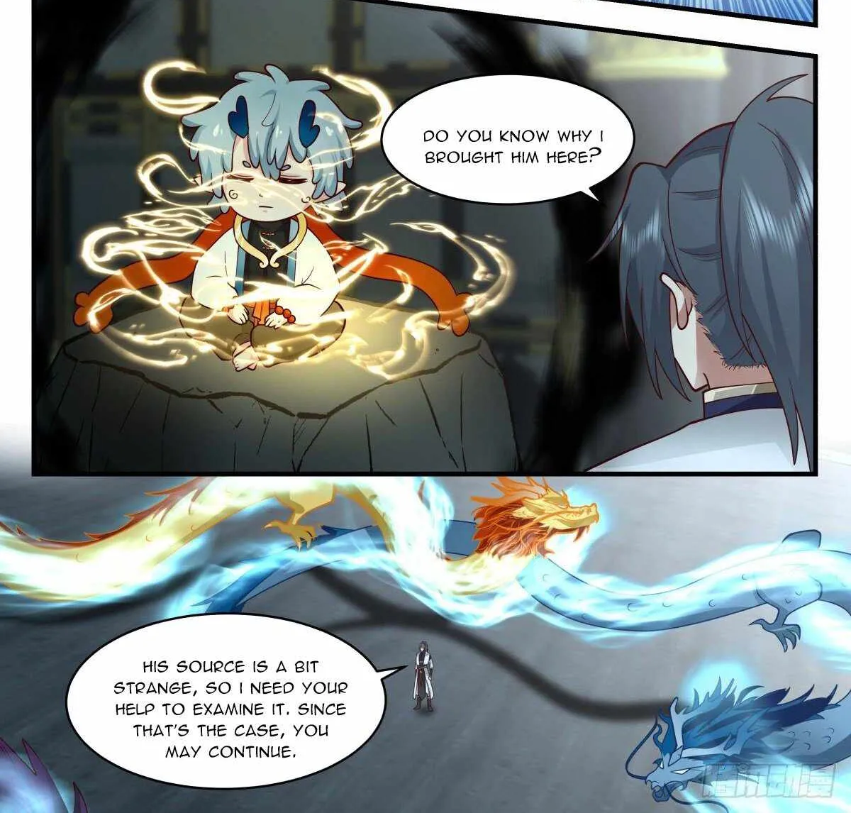 Read Martial Peak chapter 2309 image 1 on Lezhin