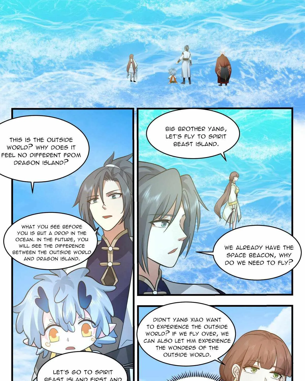 Read Martial Peak chapter 2309 image 12 on Lezhin