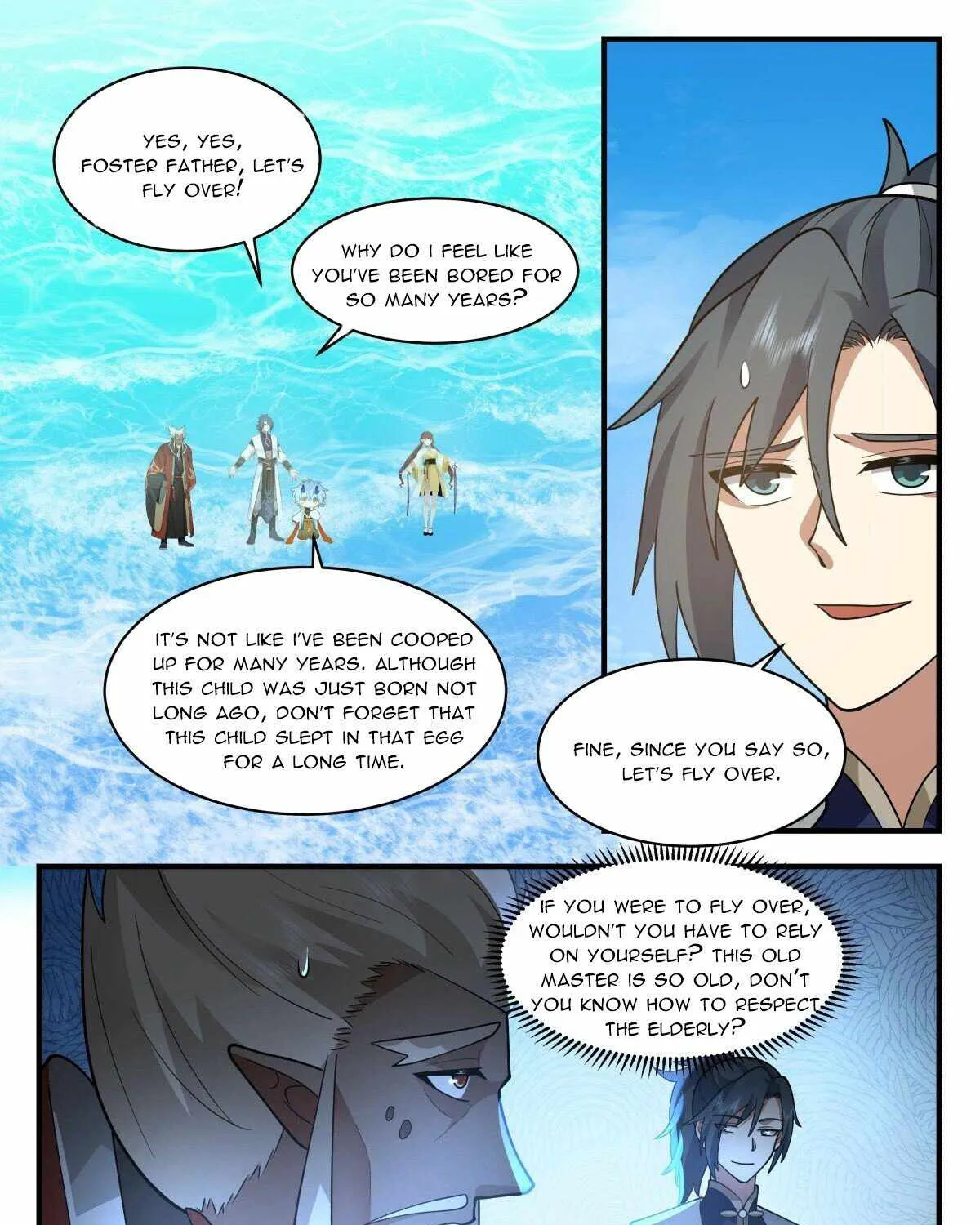 Read Martial Peak chapter 2309 image 14 on Lezhin
