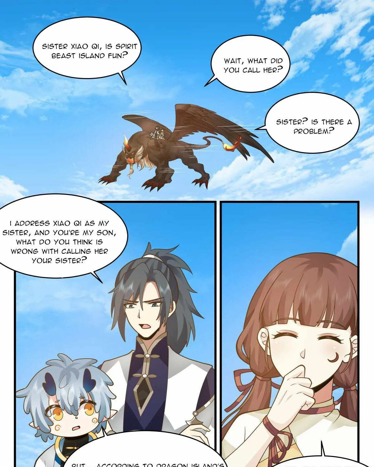 Read Martial Peak chapter 2309 image 16 on Lezhin