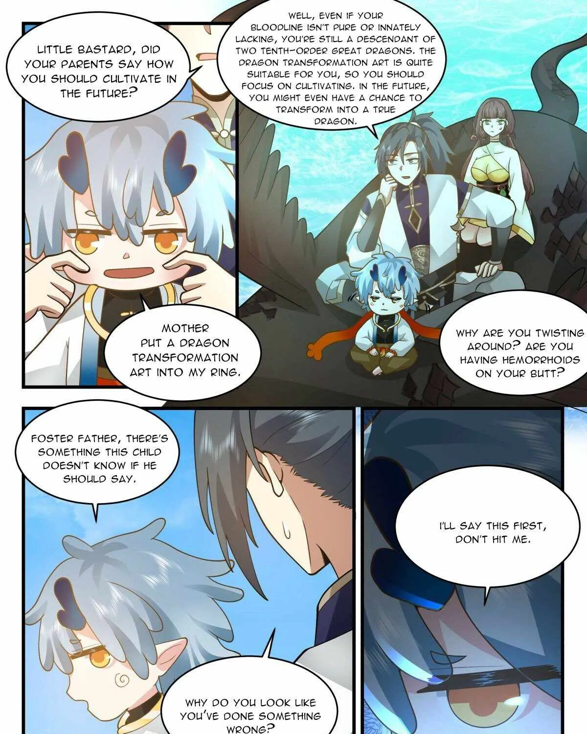 Read Martial Peak chapter 2309 image 18 on Lezhin