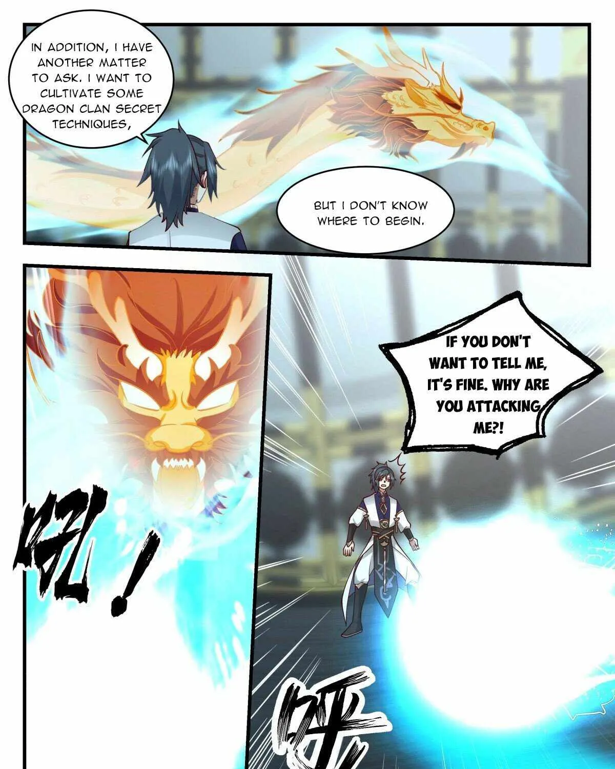 Read Martial Peak chapter 2309 image 2 on Lezhin