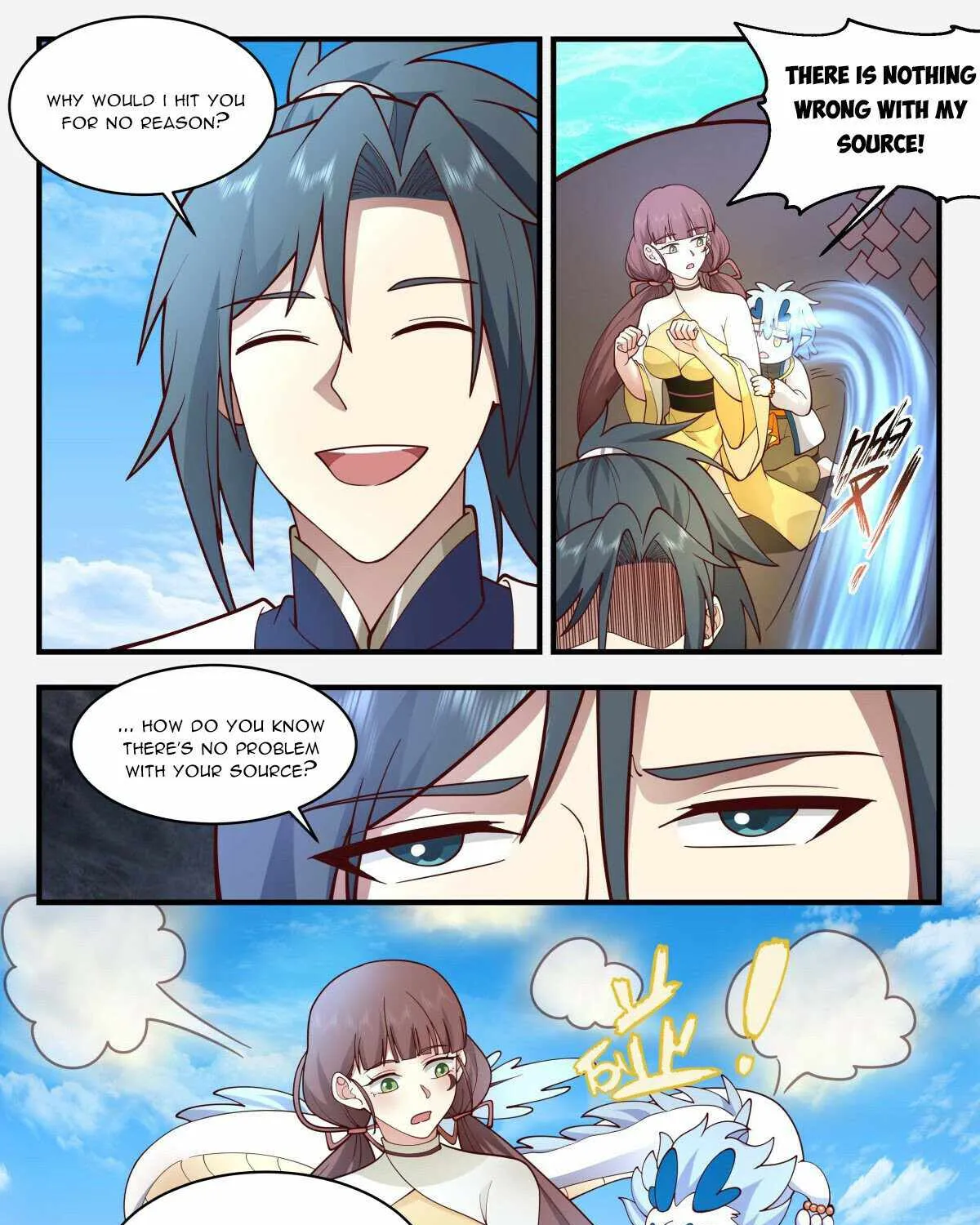Read Martial Peak chapter 2309 image 20 on Lezhin