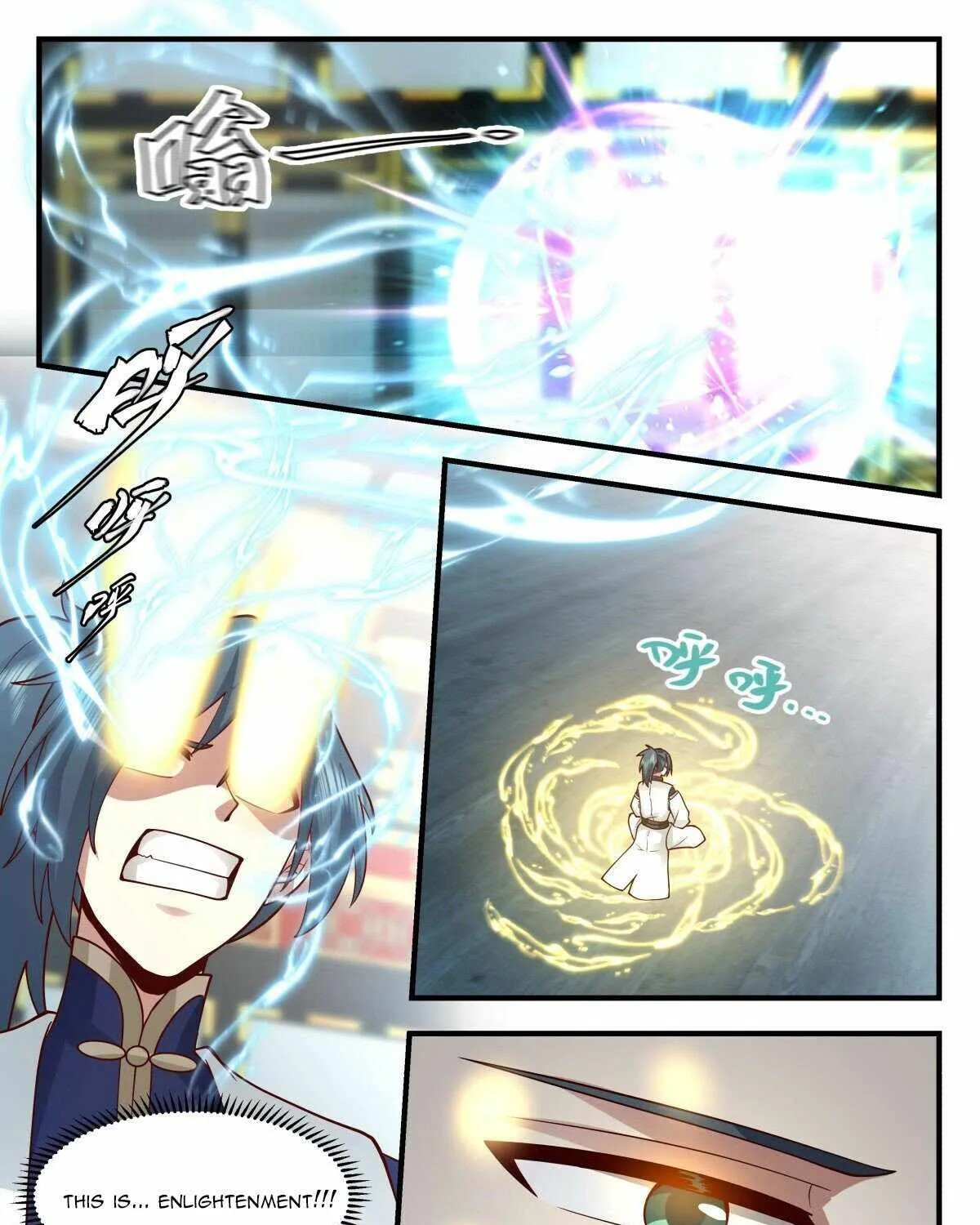 Read Martial Peak chapter 2309 image 4 on Lezhin