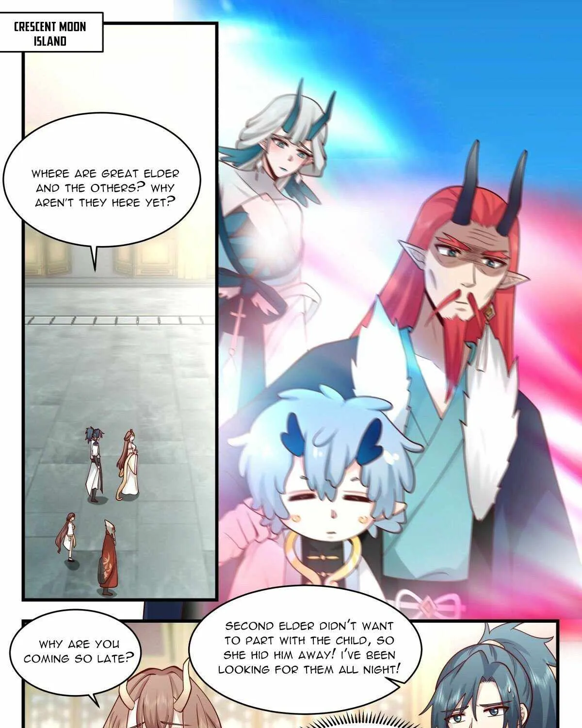 Read Martial Peak chapter 2309 image 8 on Lezhin