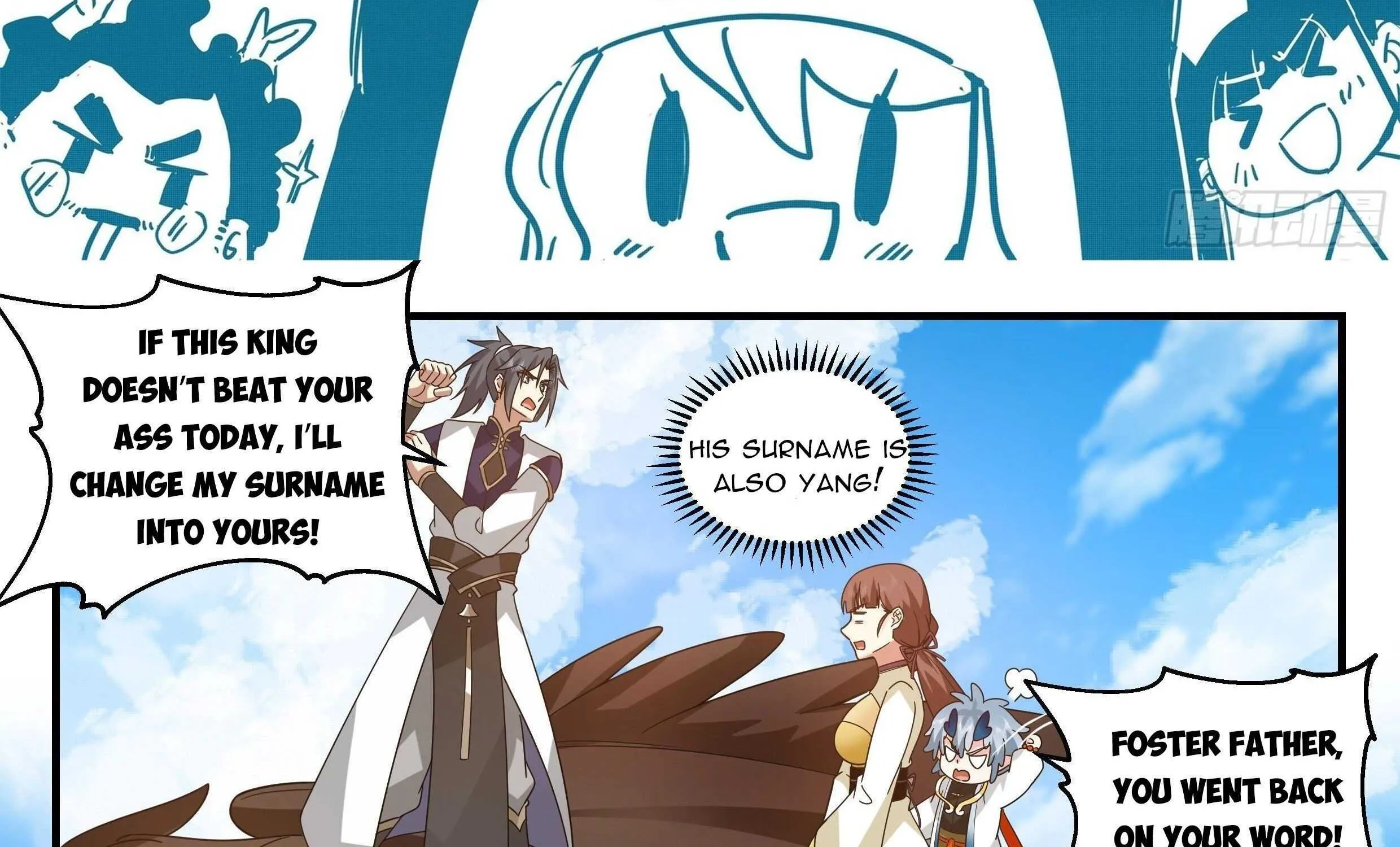 Read Martial Peak chapter 2310 image 1 on Lezhin
