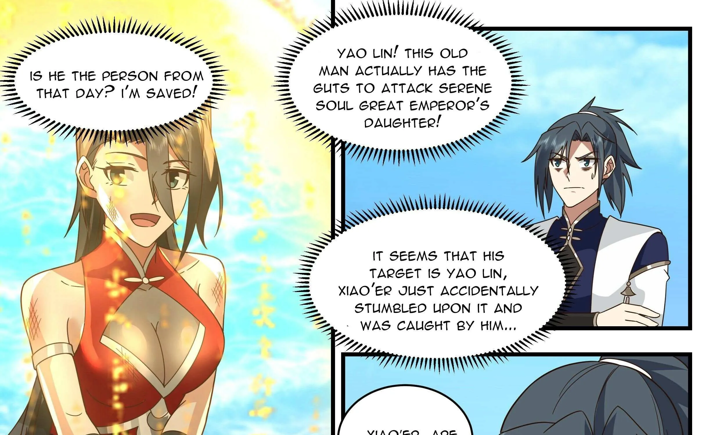 Read Martial Peak chapter 2310 image 16 on Lezhin