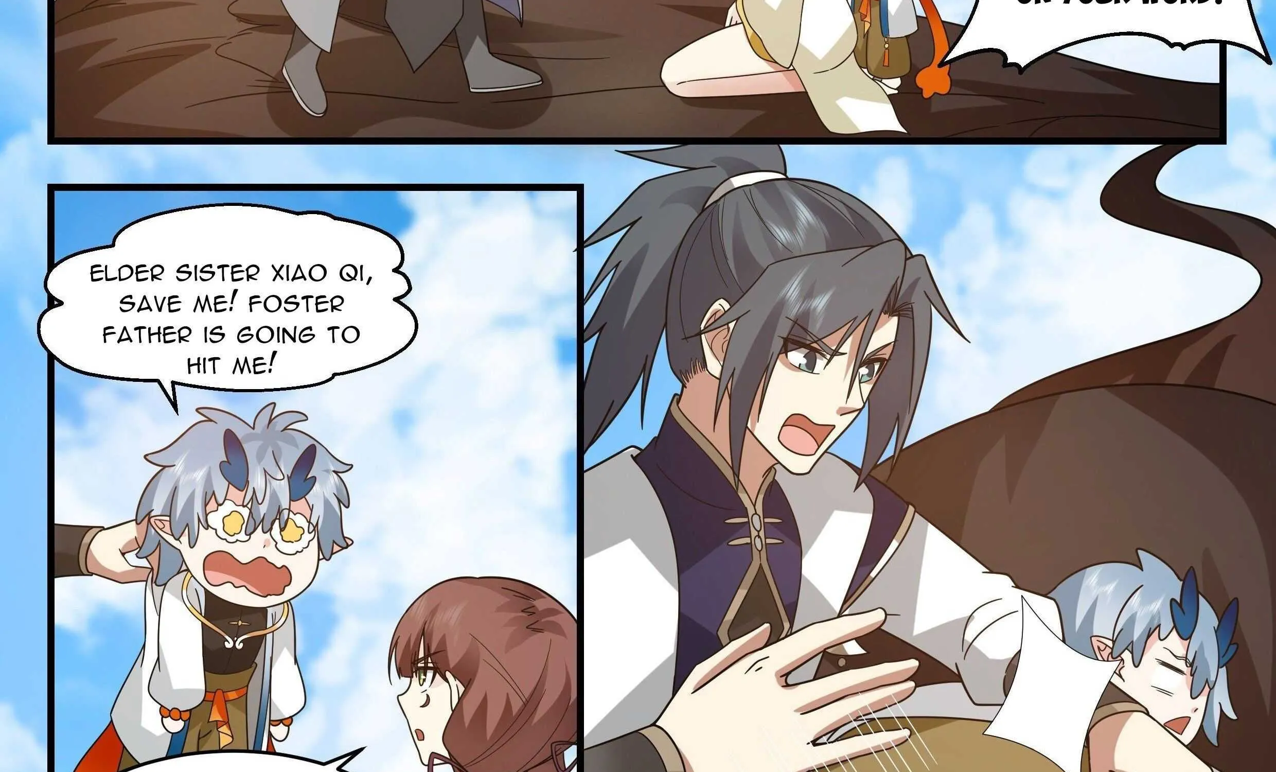 Read Martial Peak chapter 2310 image 2 on Lezhin
