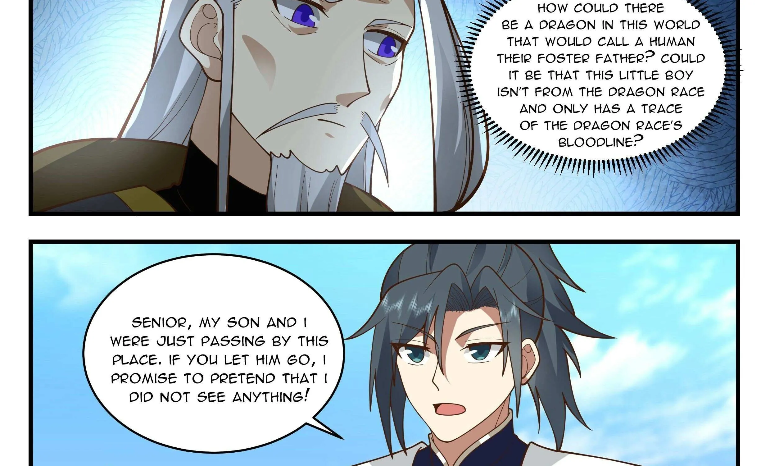 Read Martial Peak chapter 2310 image 20 on Lezhin