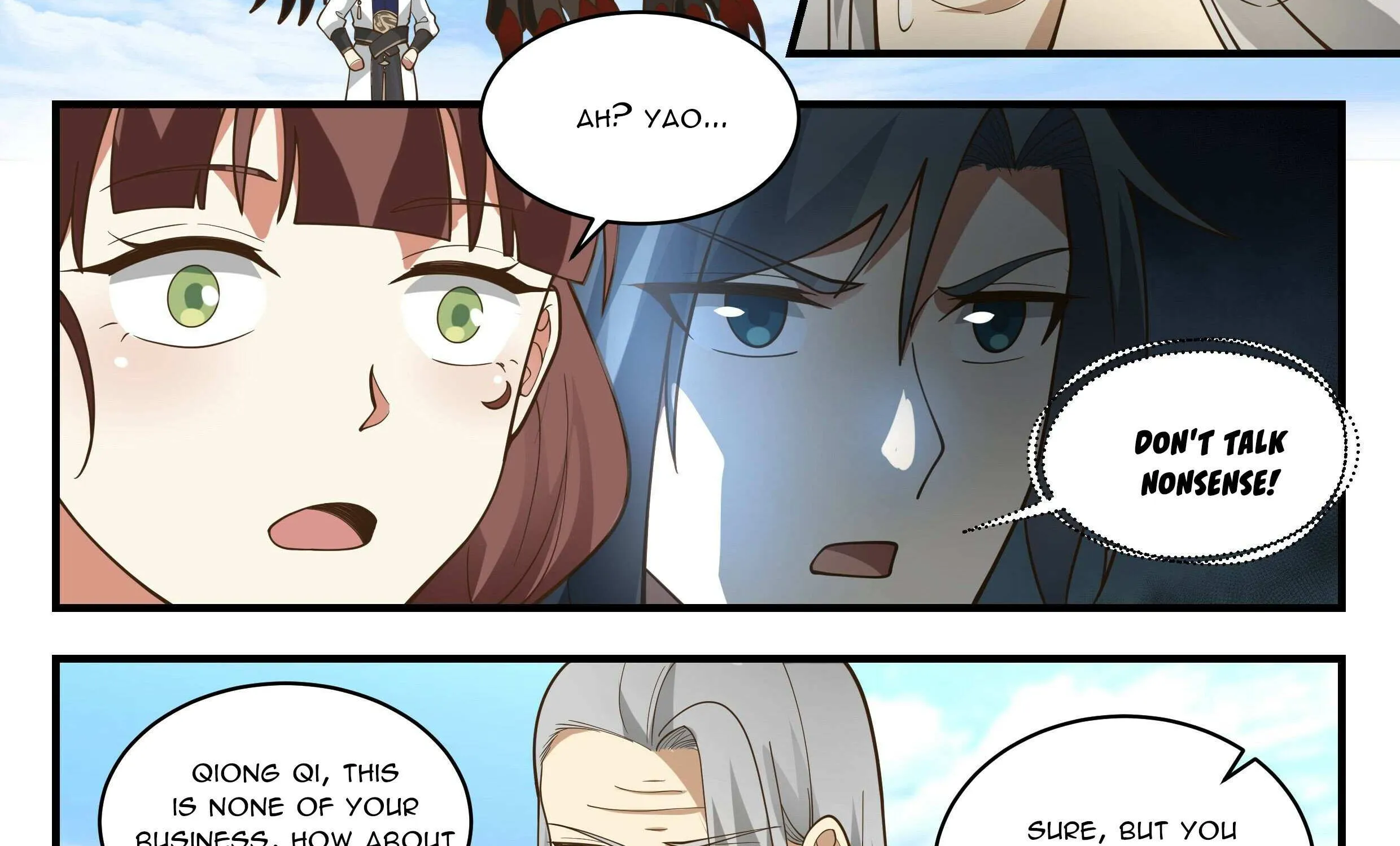 Read Martial Peak chapter 2310 image 23 on Lezhin
