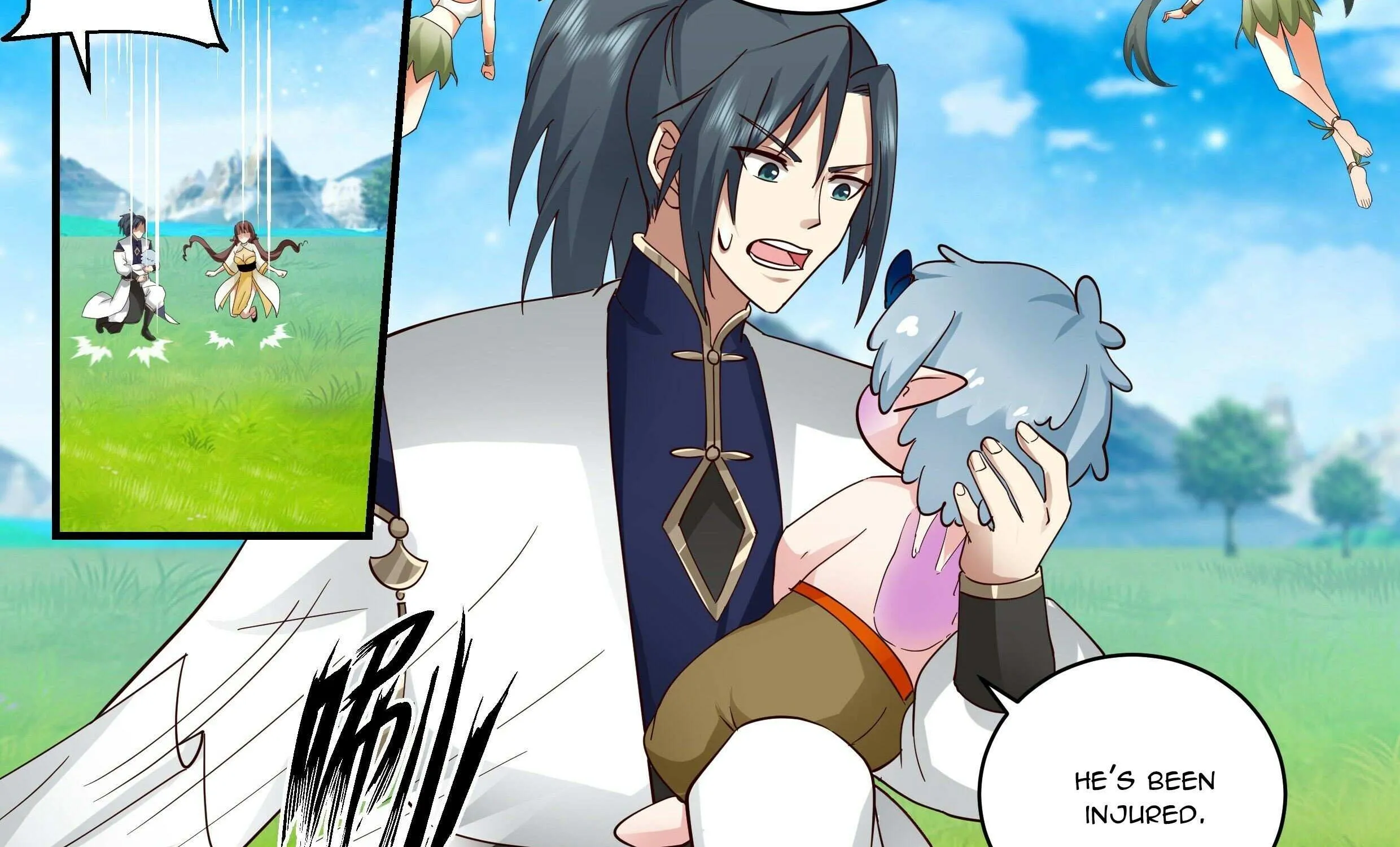 Read Martial Peak chapter 2310 image 32 on Lezhin