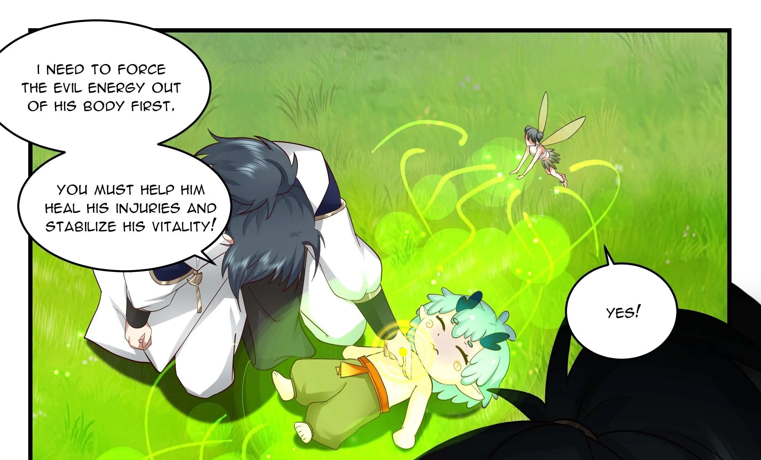 Read Martial Peak chapter 2310 image 34 on Lezhin
