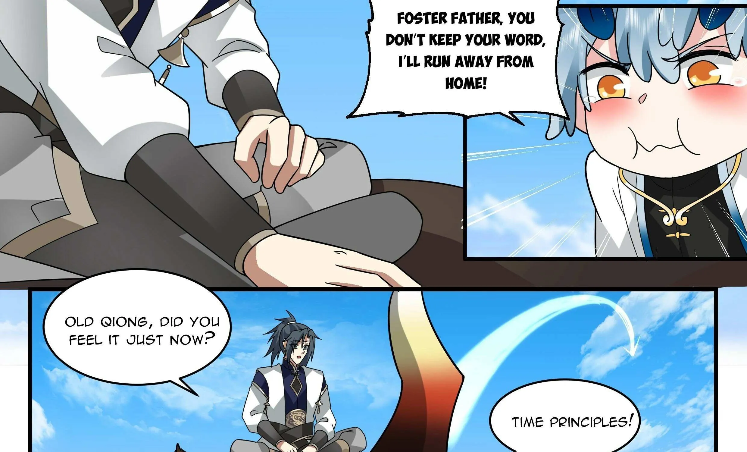 Read Martial Peak chapter 2310 image 5 on Lezhin