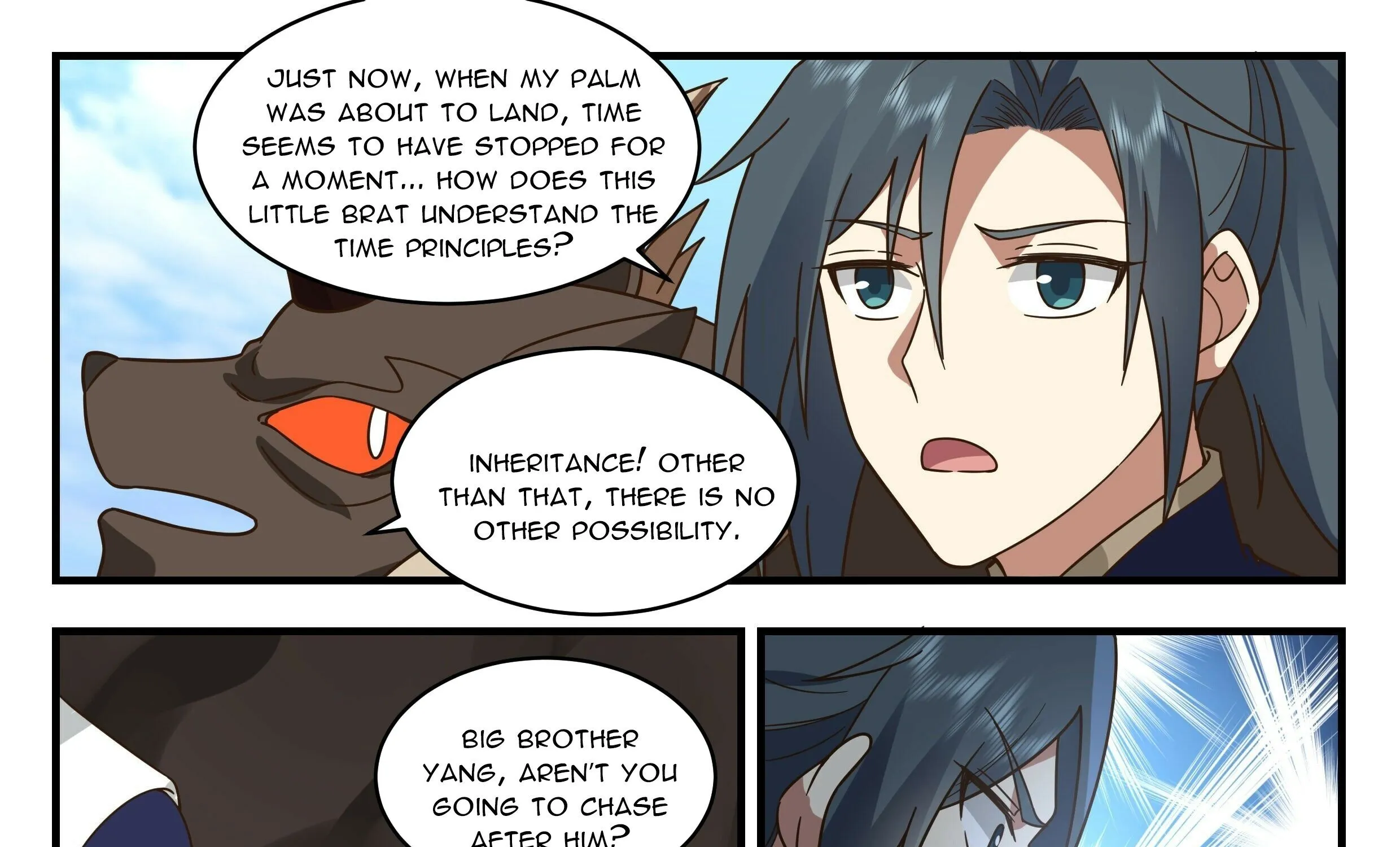 Read Martial Peak chapter 2310 image 7 on Lezhin