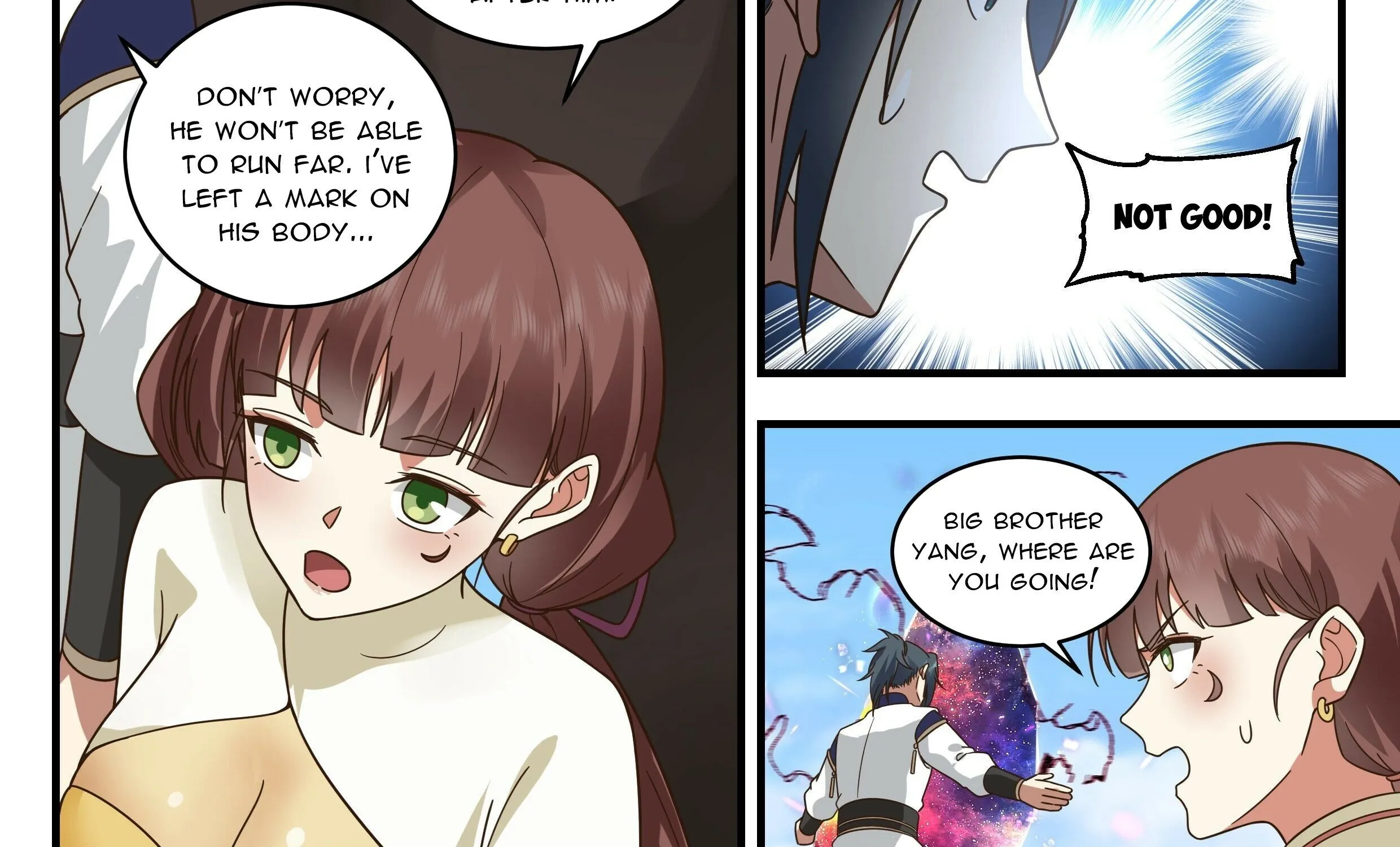 Read Martial Peak chapter 2310 image 8 on Lezhin