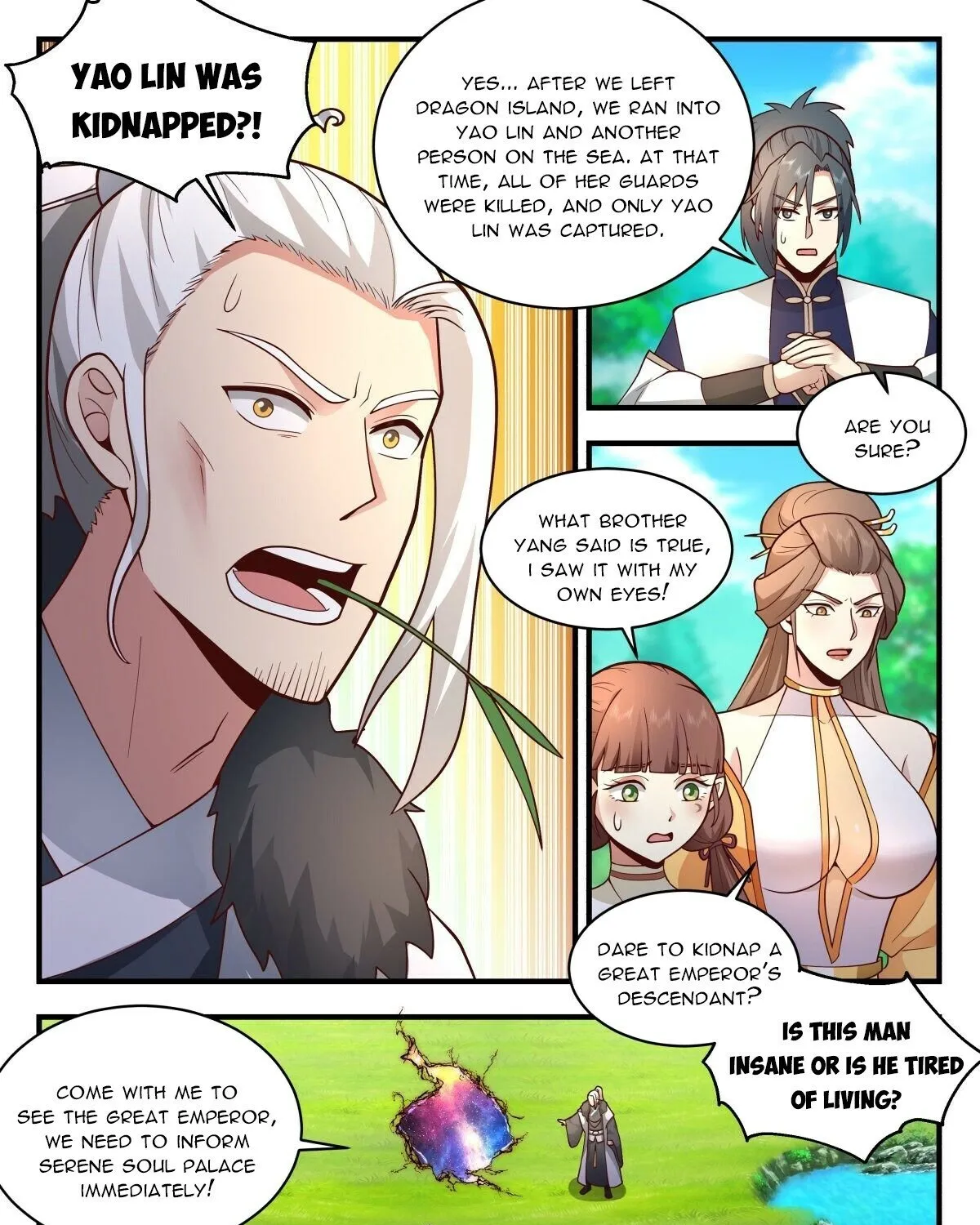 Read Martial Peak chapter 2311 image 12 on Lezhin