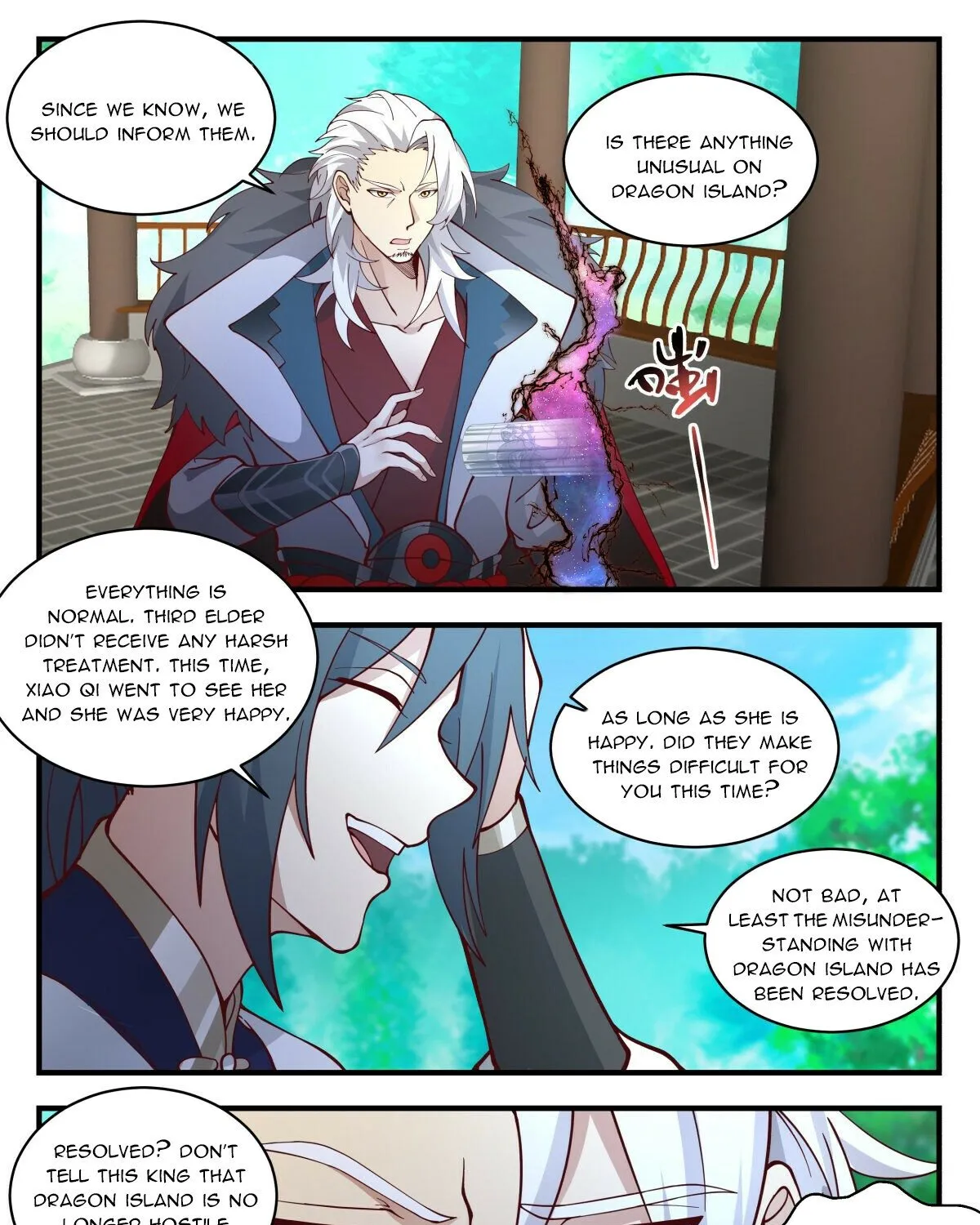 Read Martial Peak chapter 2311 image 16 on Lezhin