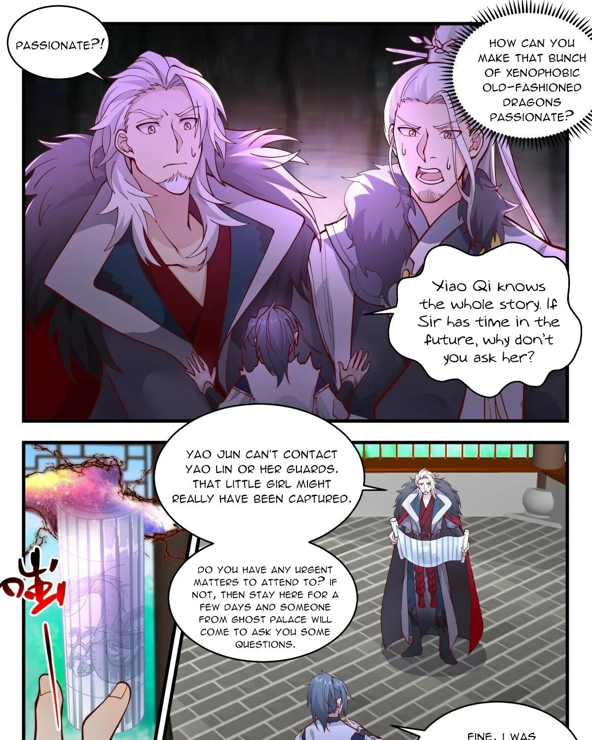 Read Martial Peak chapter 2311 image 18 on Lezhin
