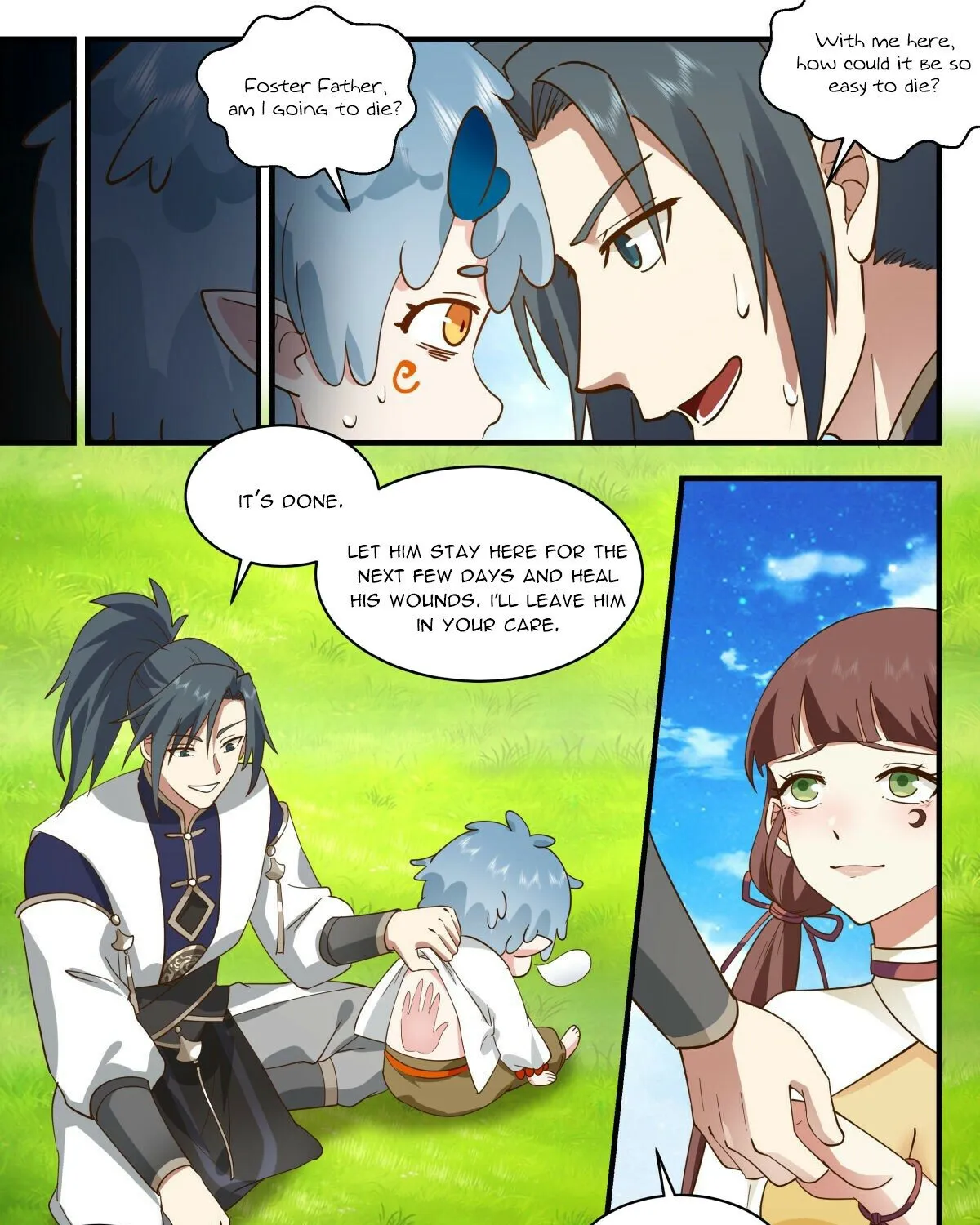 Read Martial Peak chapter 2311 image 2 on Lezhin