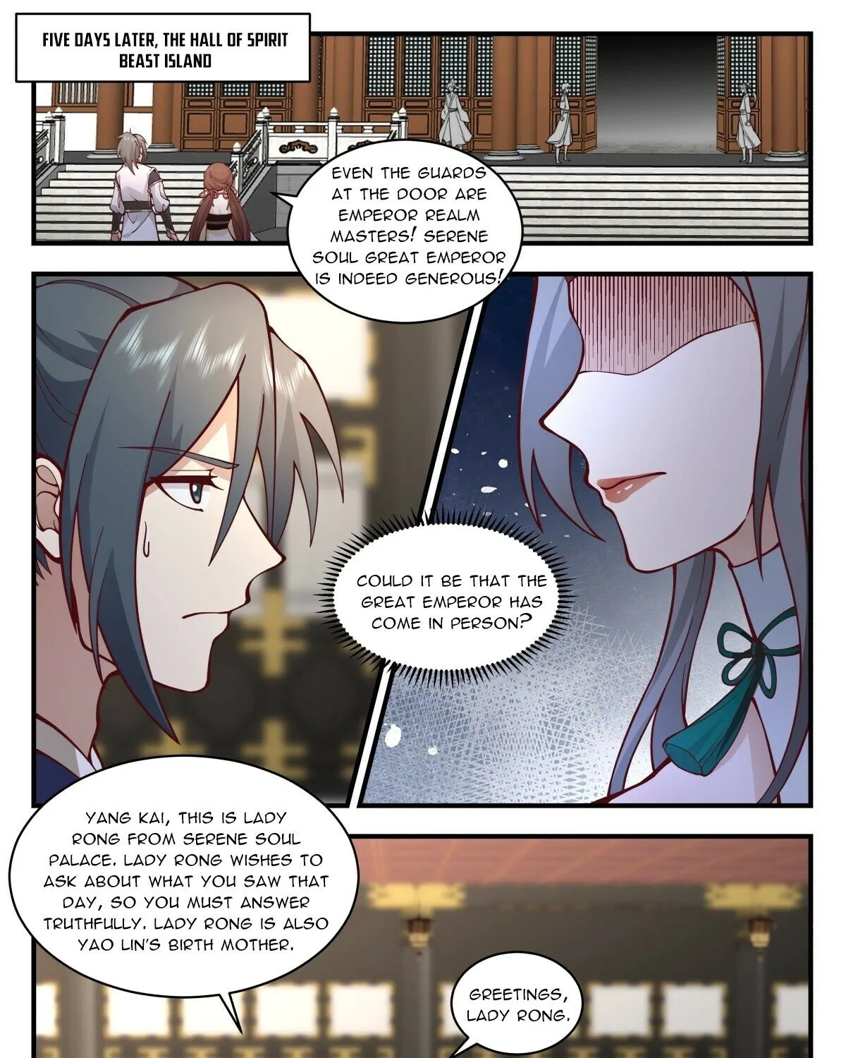 Read Martial Peak chapter 2311 image 20 on Lezhin