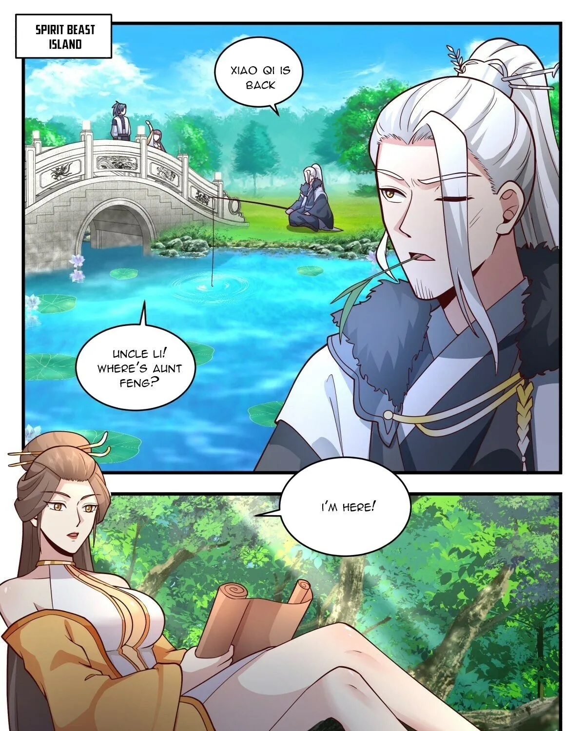 Read Martial Peak chapter 2311 image 8 on Lezhin