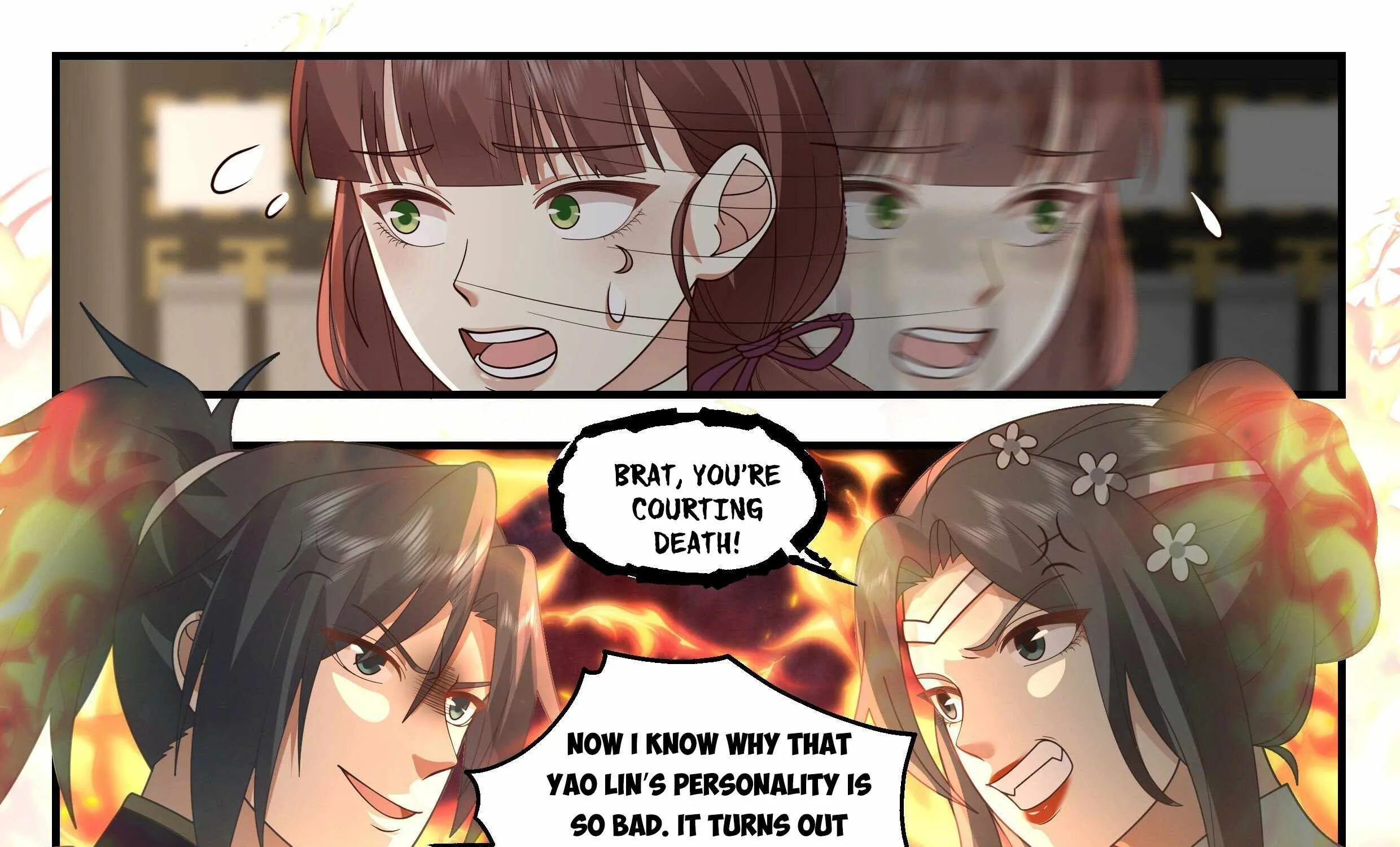 Read Martial Peak chapter 2312 image 13 on Lezhin