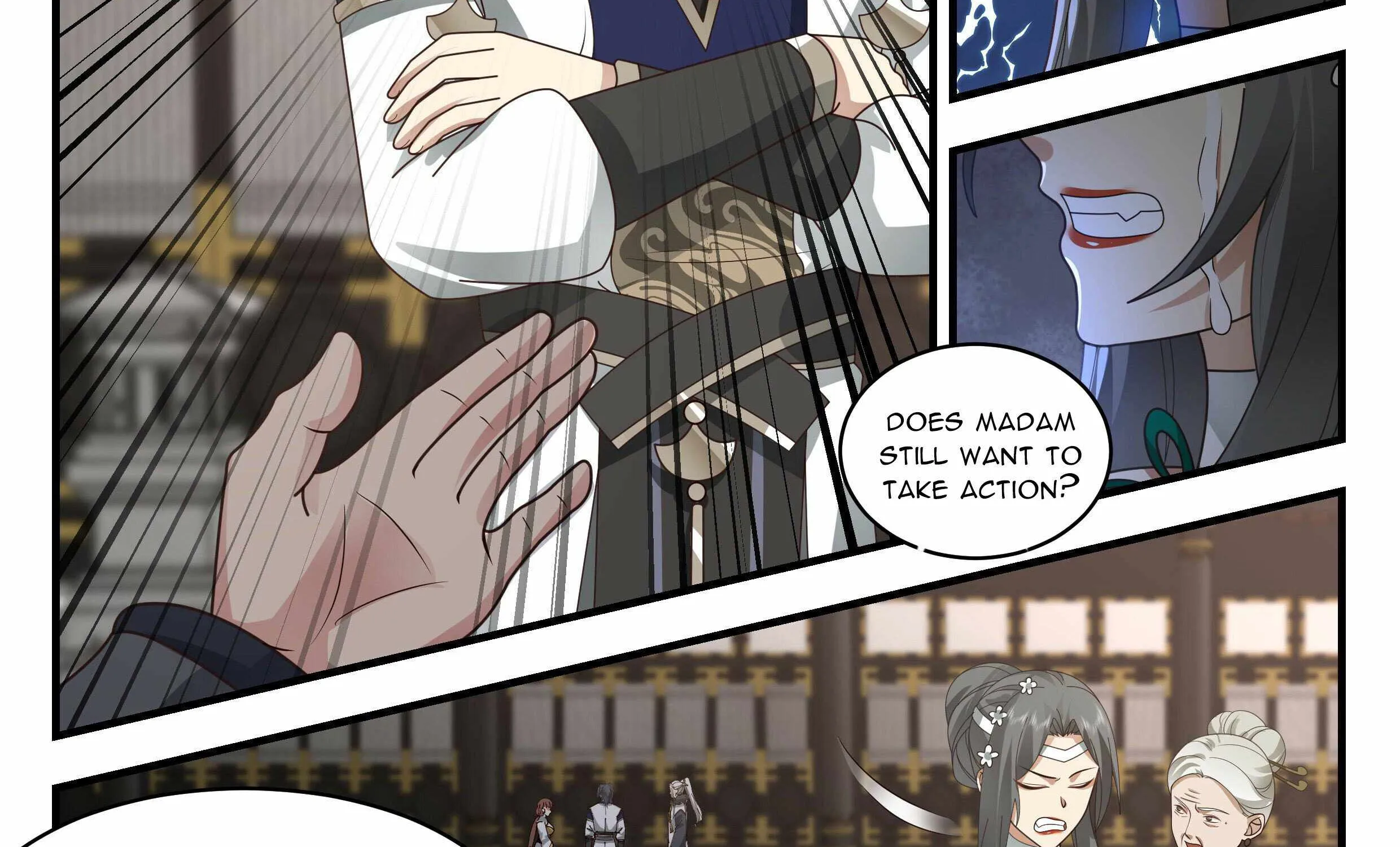Read Martial Peak chapter 2312 image 20 on Lezhin