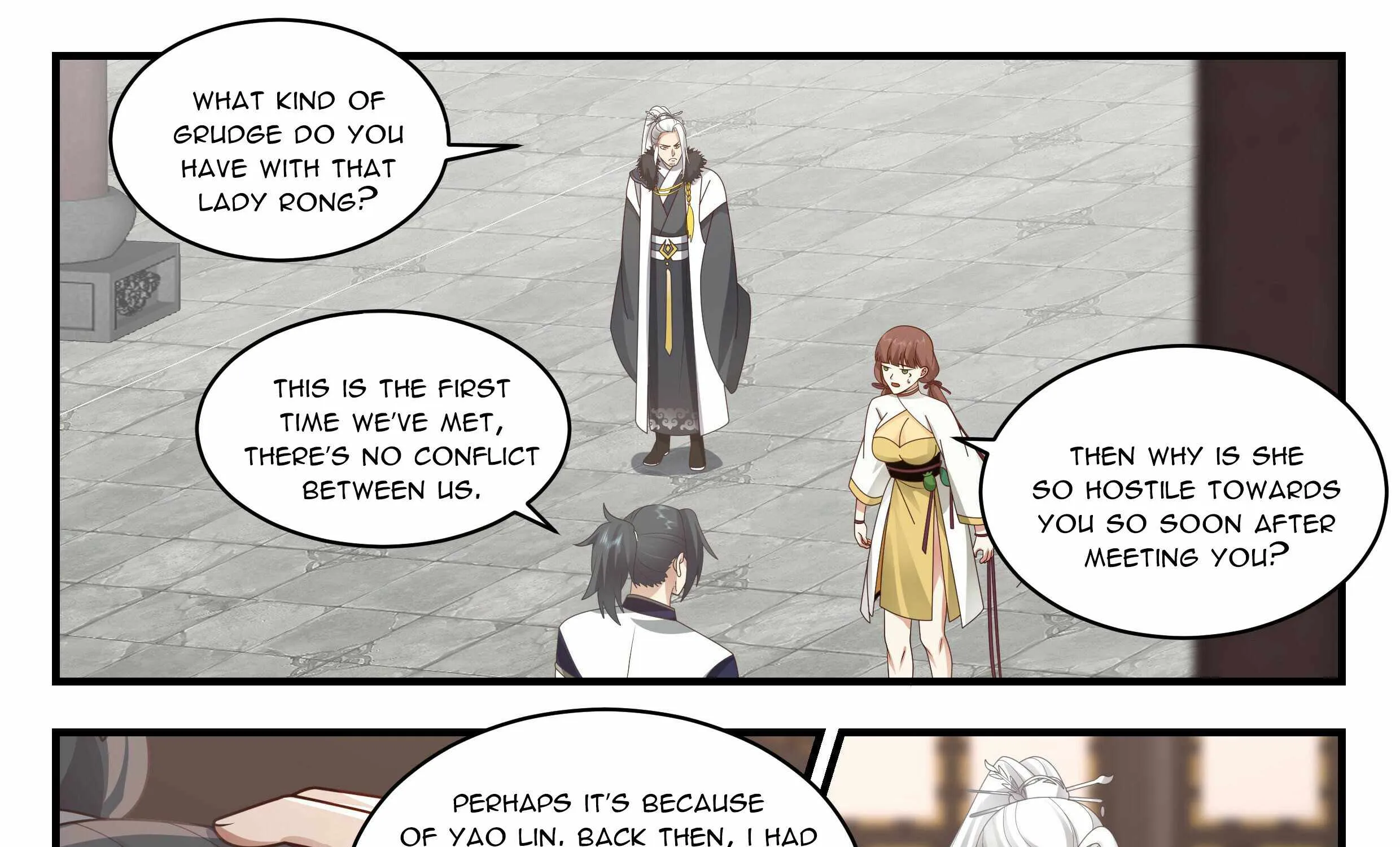 Read Martial Peak chapter 2312 image 22 on Lezhin
