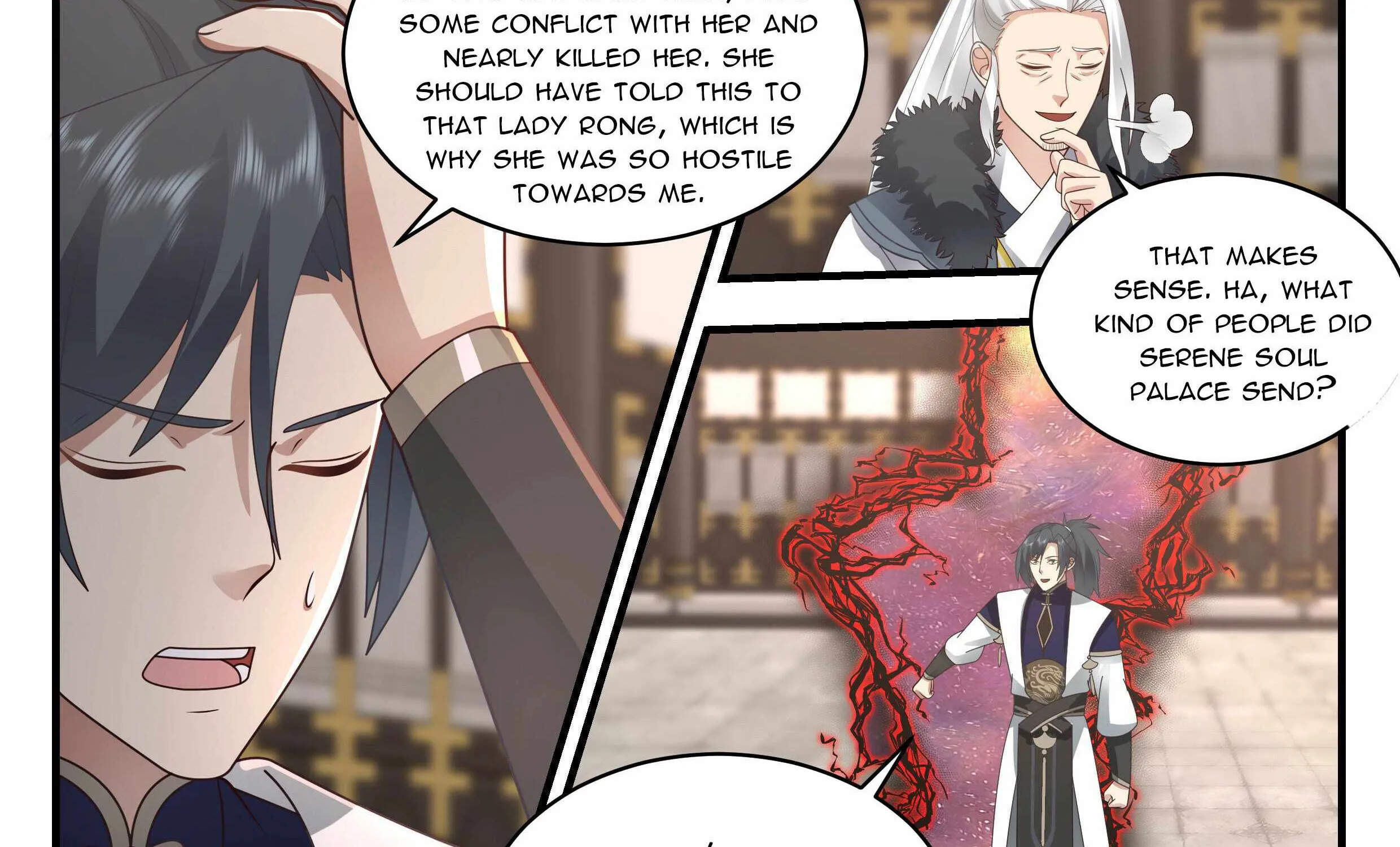 Read Martial Peak chapter 2312 image 23 on Lezhin