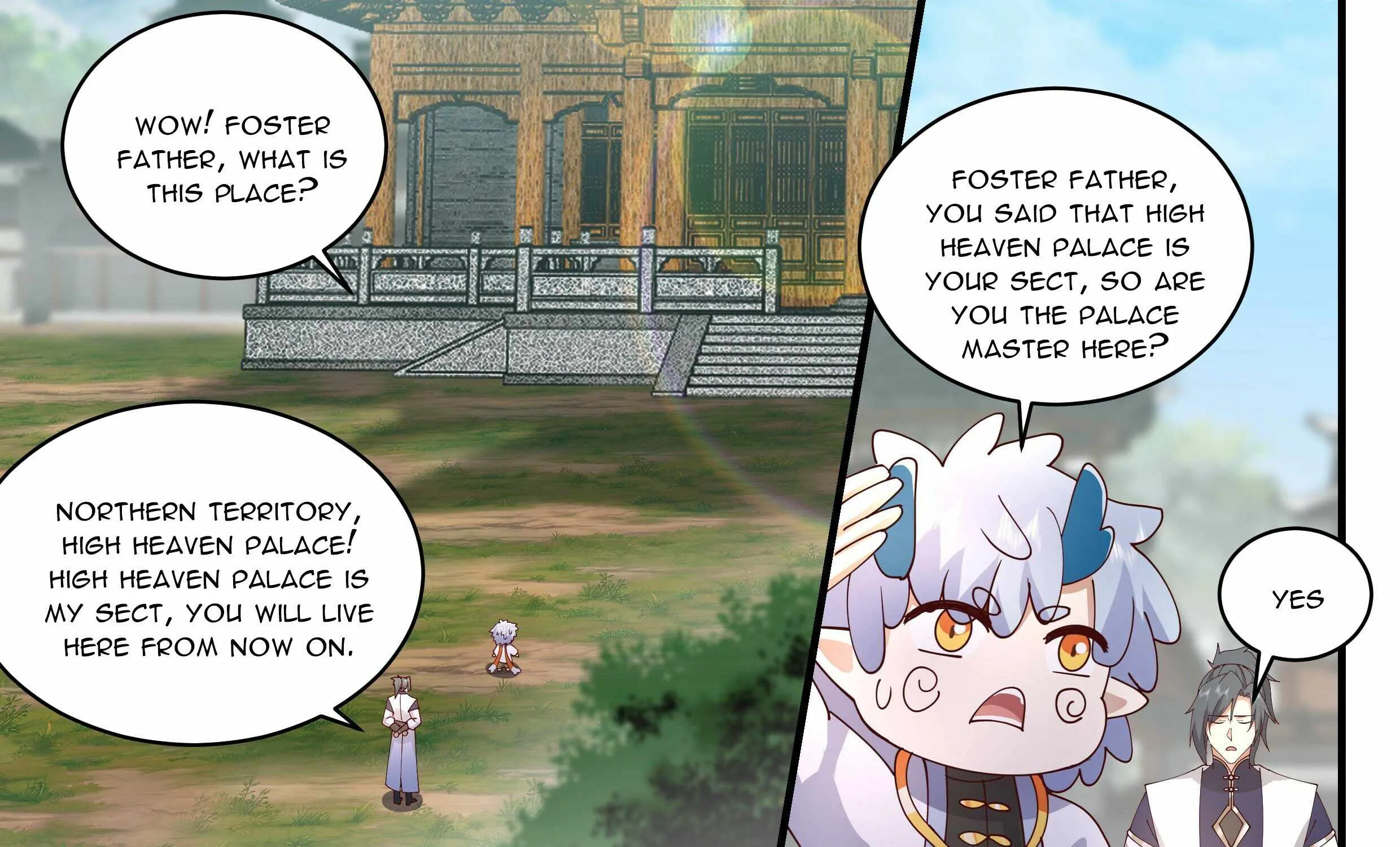 Read Martial Peak chapter 2312 image 26 on Lezhin