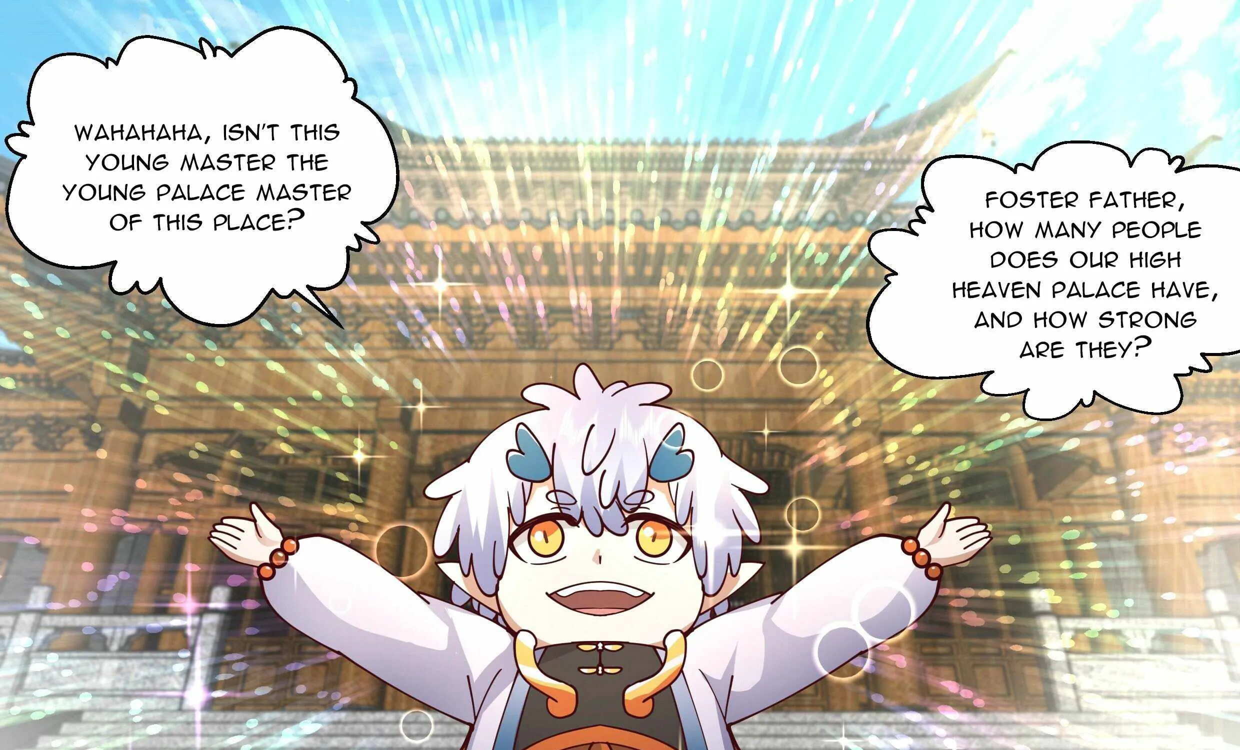 Read Martial Peak chapter 2312 image 28 on Lezhin