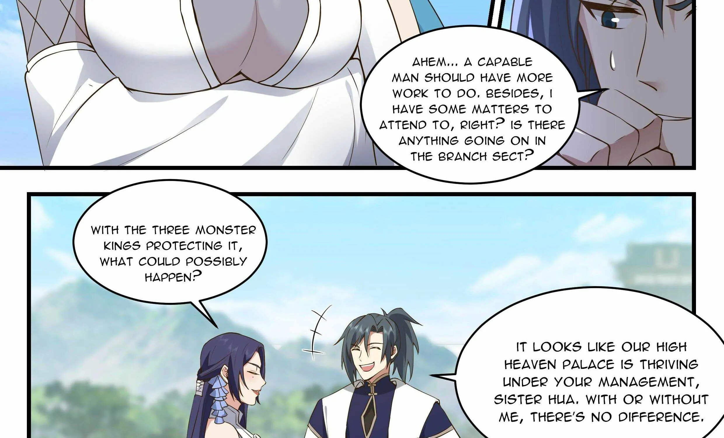 Read Martial Peak chapter 2312 image 32 on Lezhin