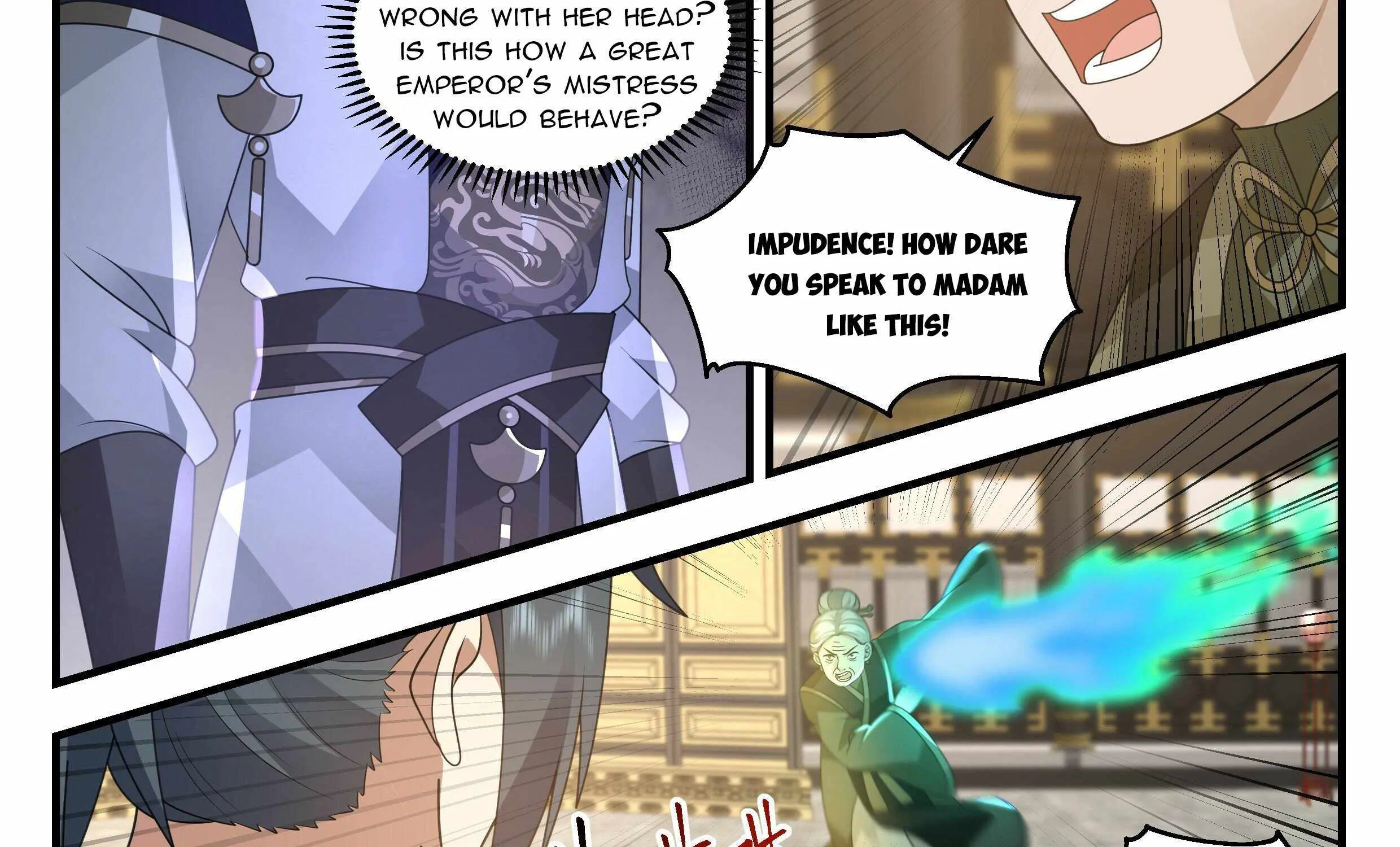 Read Martial Peak chapter 2312 image 8 on Lezhin